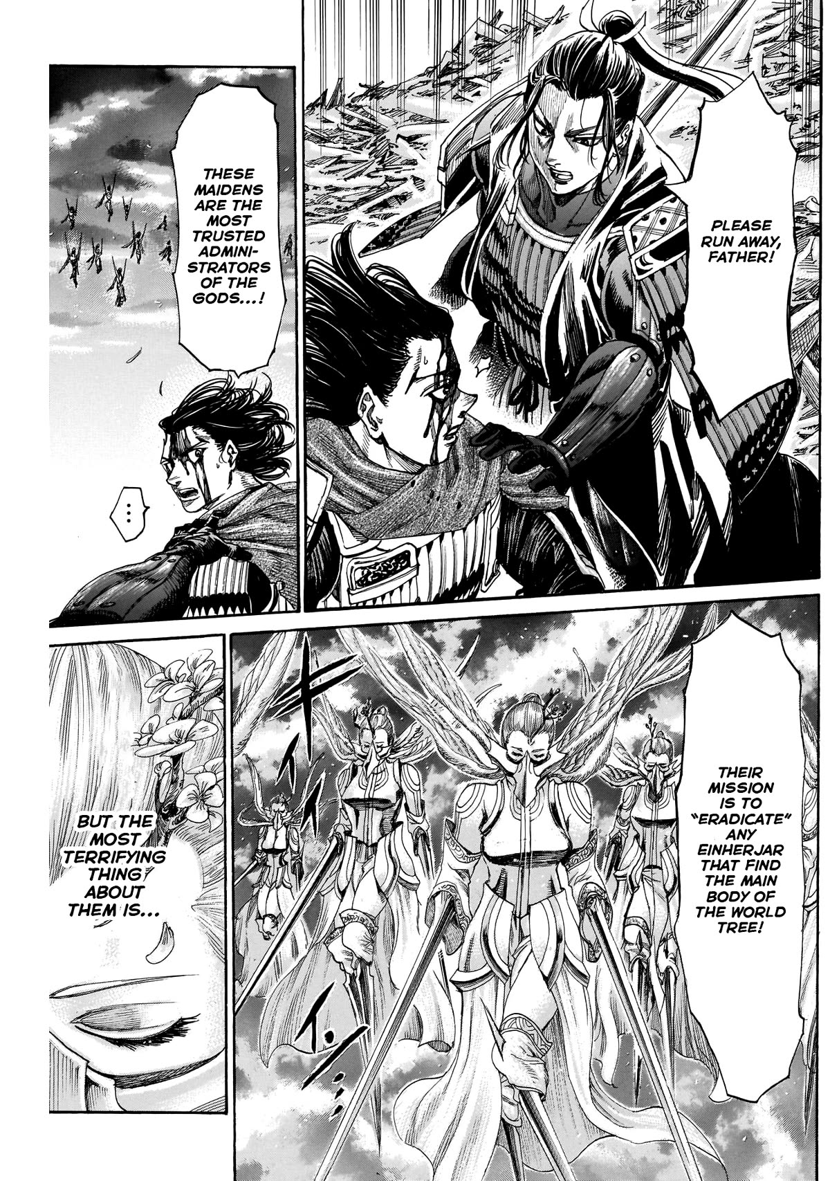 Kurogane no Valhallian Chapter 52 page 12 - Chapter 52: Fresh-Blooded Maidens