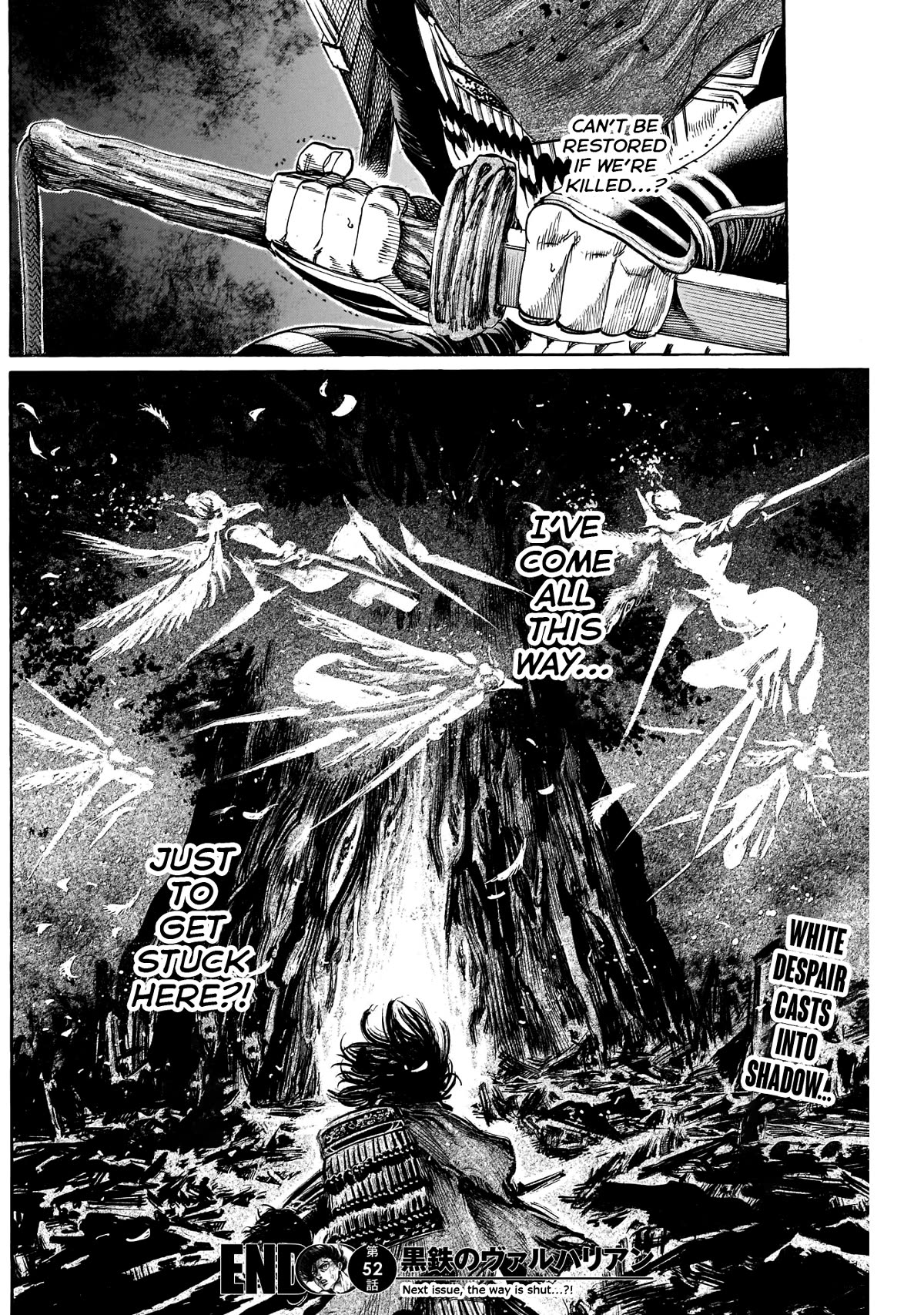 Kurogane no Valhallian Chapter 52 page 16 - Chapter 52: Fresh-Blooded Maidens