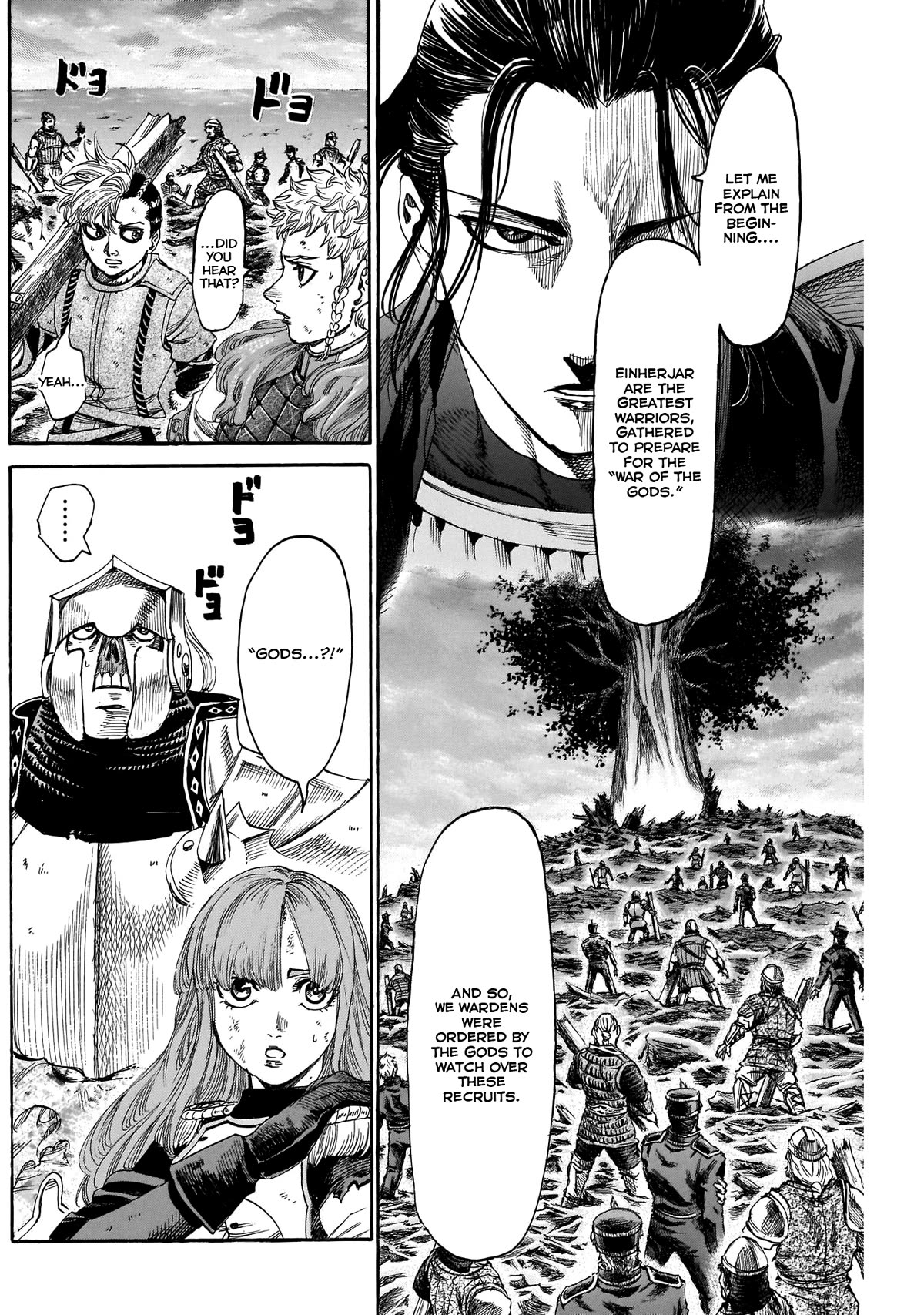 Kurogane no Valhallian Chapter 52 page 8 - Chapter 52: Fresh-Blooded Maidens