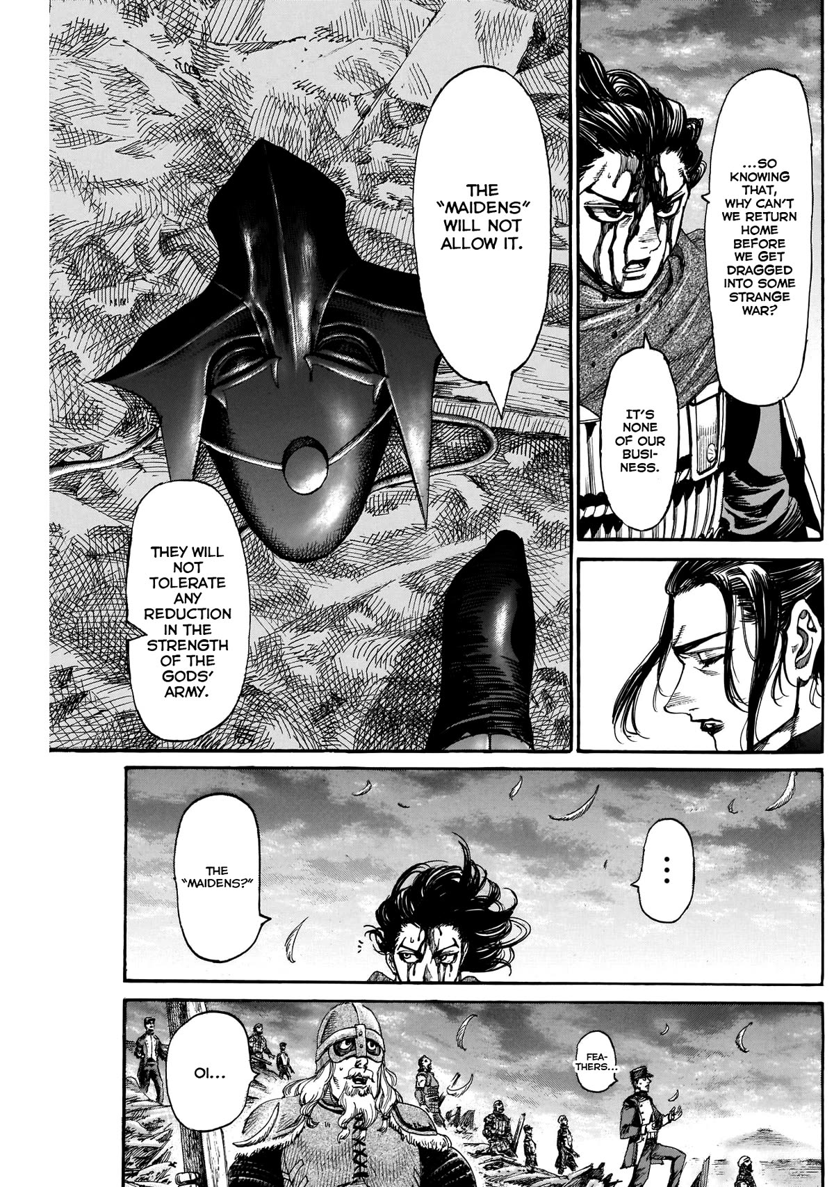 Kurogane no Valhallian Chapter 52 page 9 - Chapter 52: Fresh-Blooded Maidens