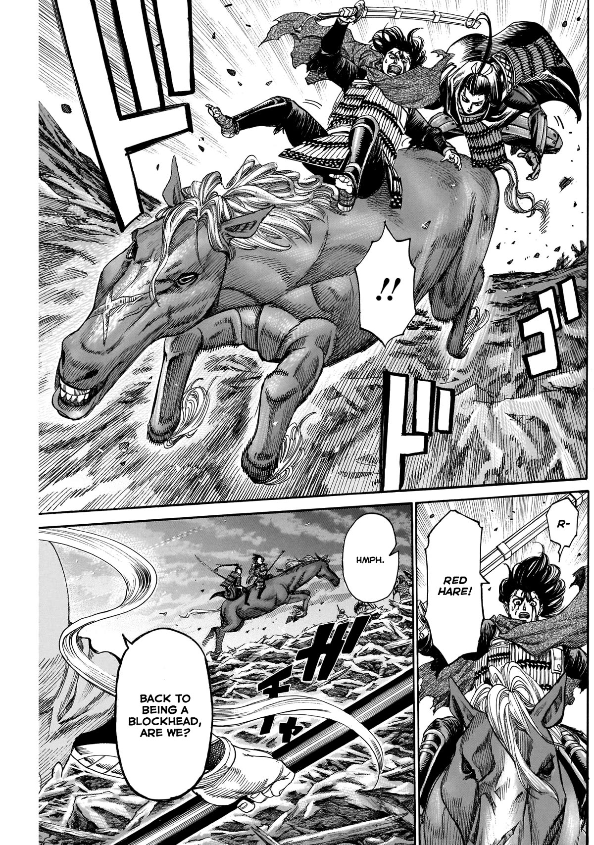 Kurogane no Valhallian Chapter 53 page 10 - Chapter 53: Homeward Path Onslaught