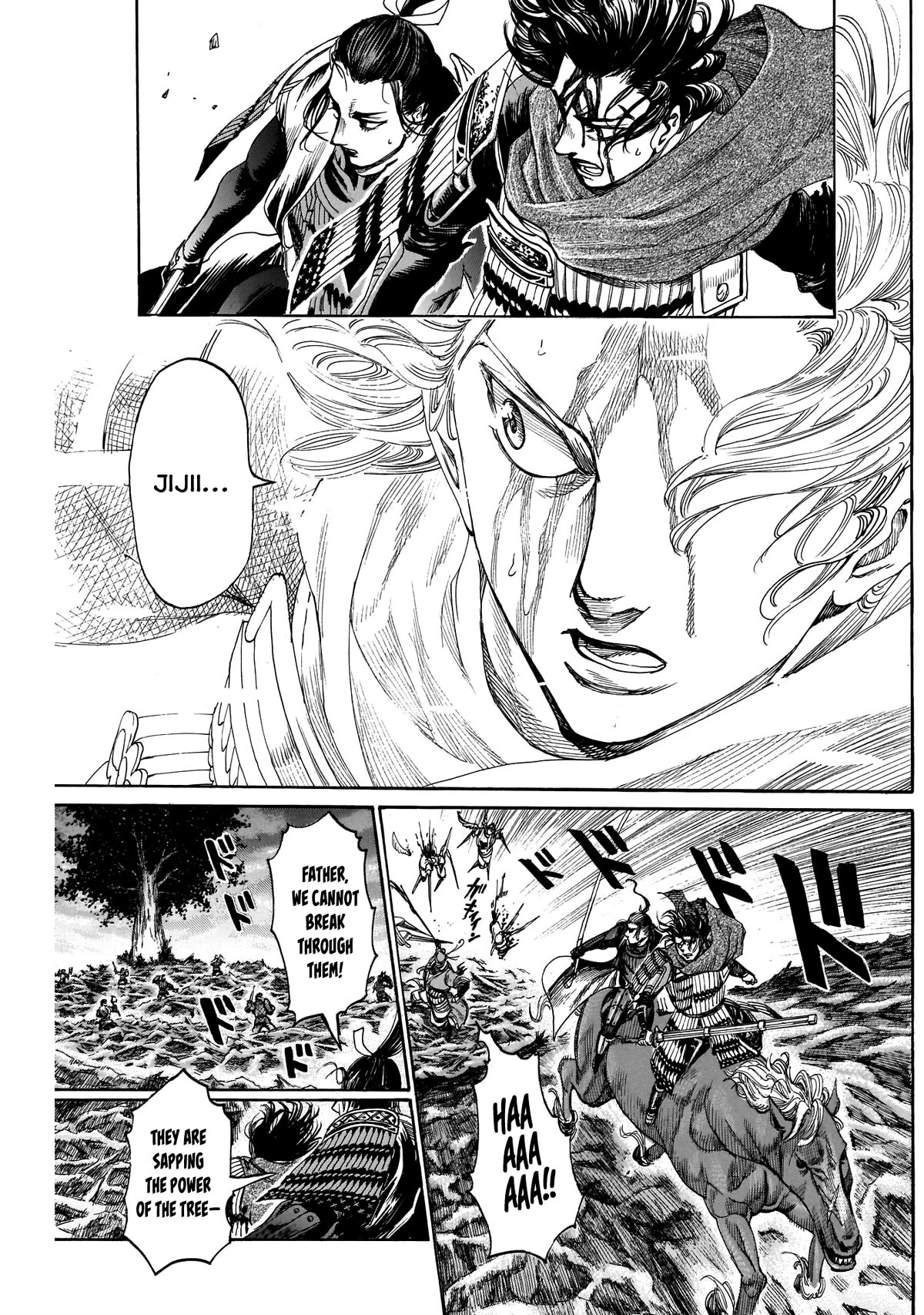 Kurogane no Valhallian Chapter 53 page 12 - Chapter 53: Homeward Path Onslaught