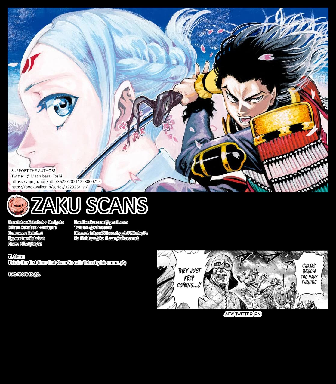 Kurogane no Valhallian Chapter 53 page 18 - Chapter 53: Homeward Path Onslaught