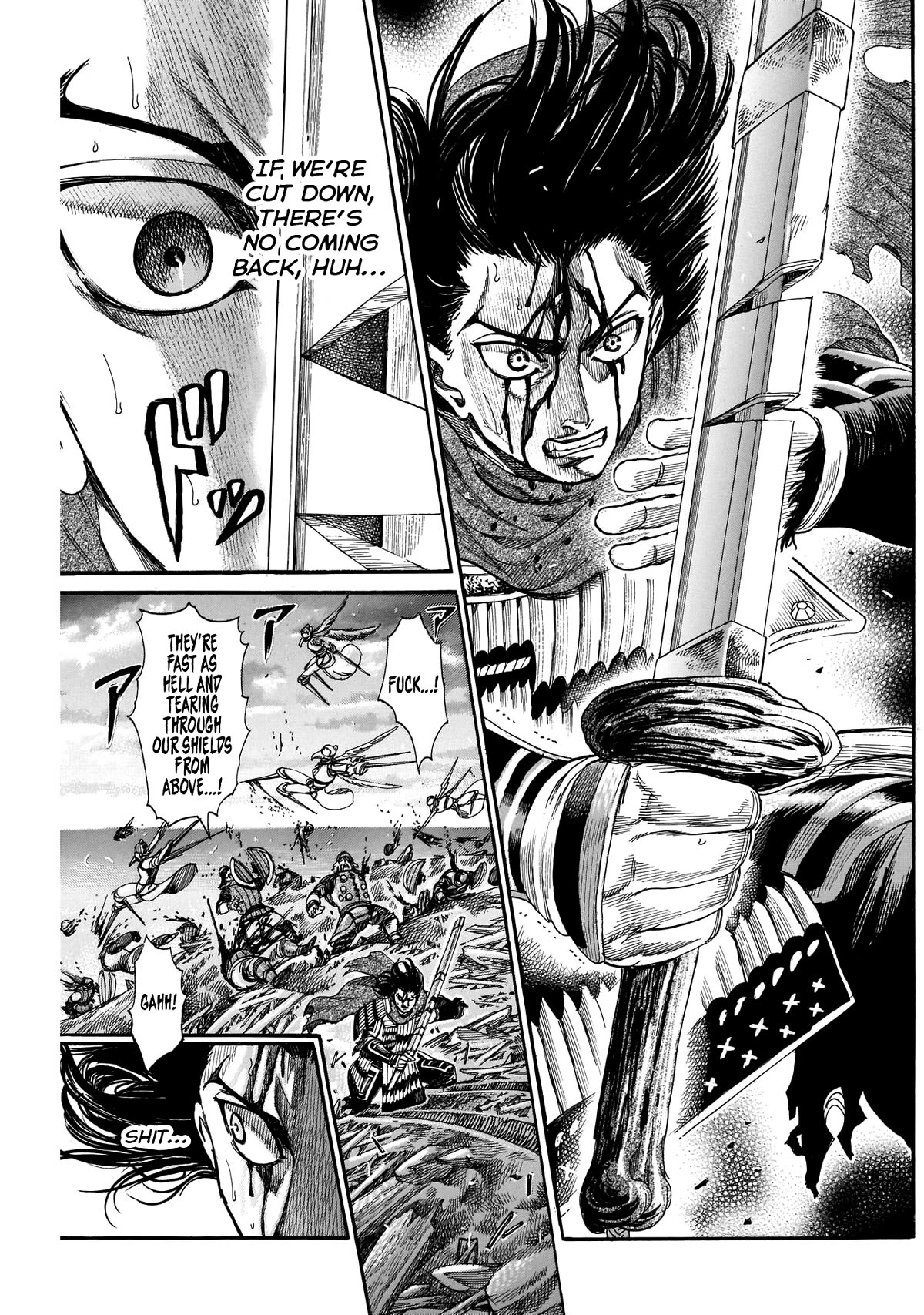Kurogane no Valhallian Chapter 53 page 4 - Chapter 53: Homeward Path Onslaught