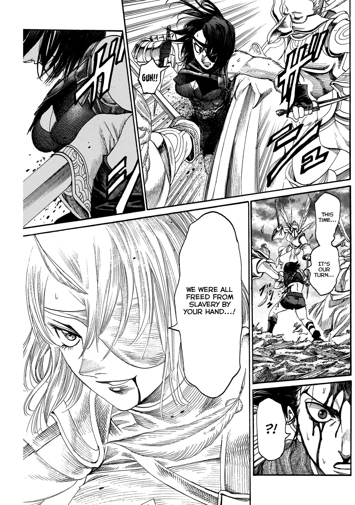 Kurogane no Valhallian Chapter 53 page 8 - Chapter 53: Homeward Path Onslaught