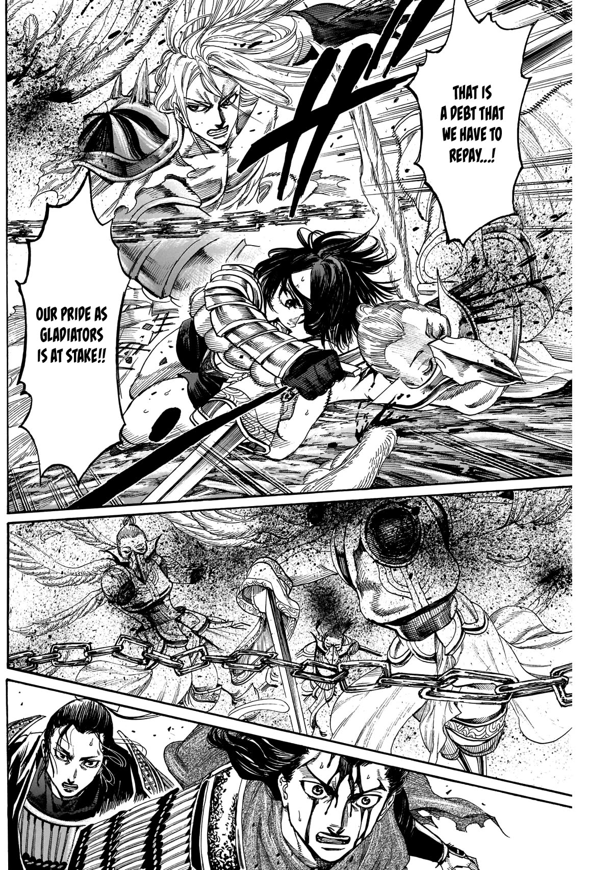 Kurogane no Valhallian Chapter 53 page 9 - Chapter 53: Homeward Path Onslaught