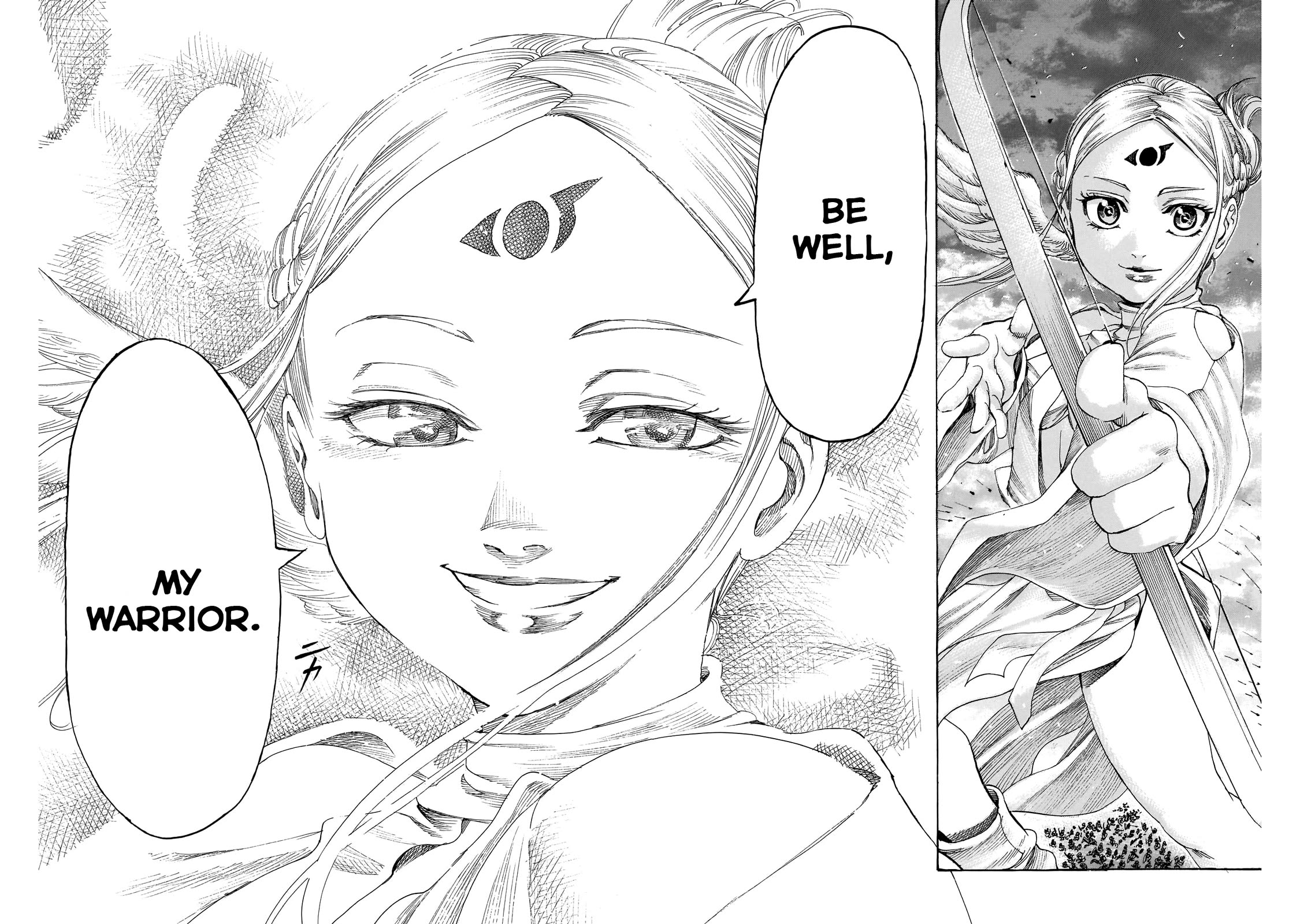 Kurogane no Valhallian Chapter 54 page 16 - Chapter 54: My Warrior
