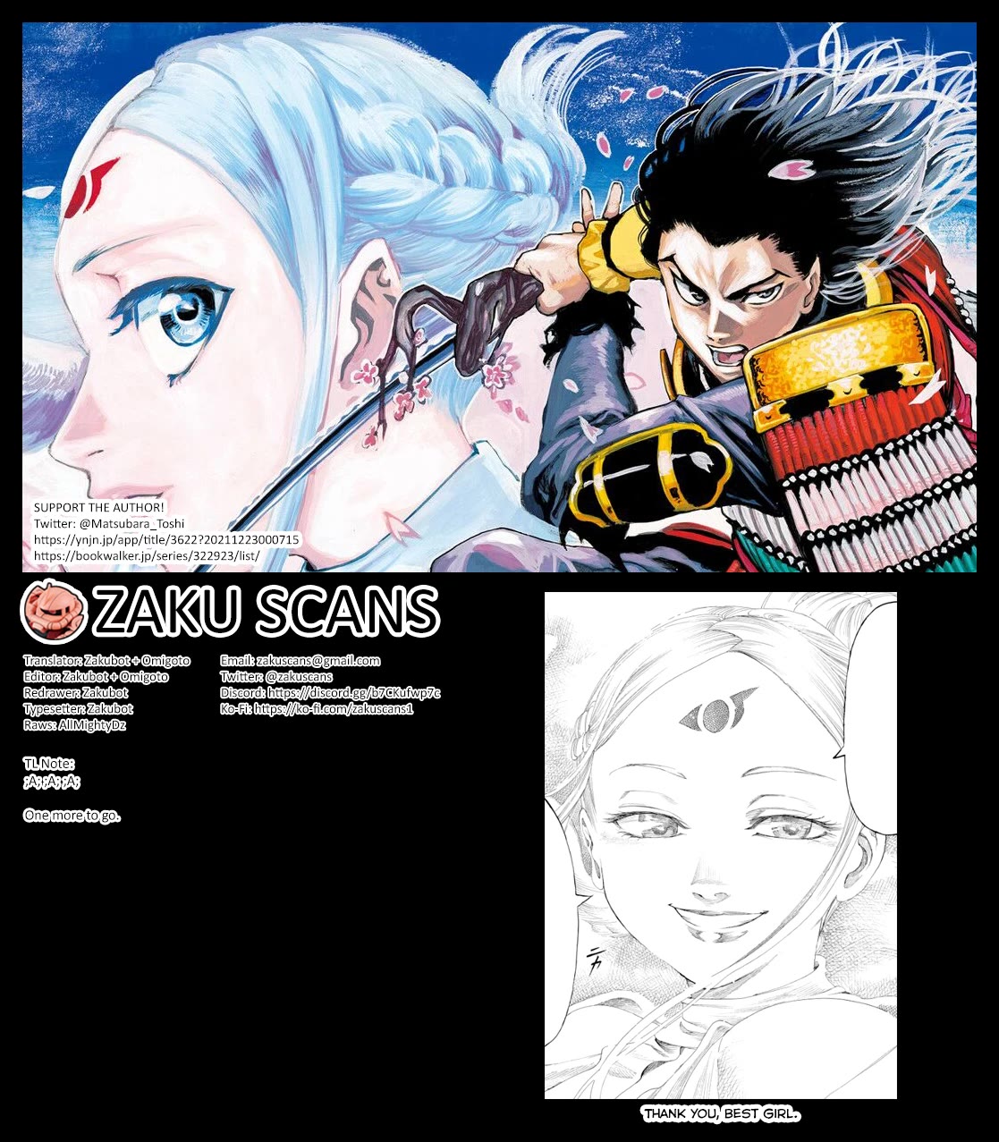 Kurogane no Valhallian Chapter 54 page 18 - Chapter 54: My Warrior