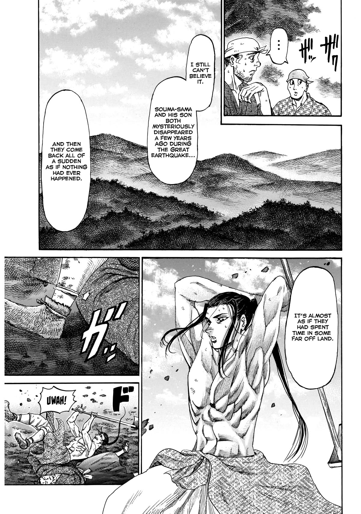 Kurogane no Valhallian Chapter 55 page 11 - Chapter 55: Rebirth [END]