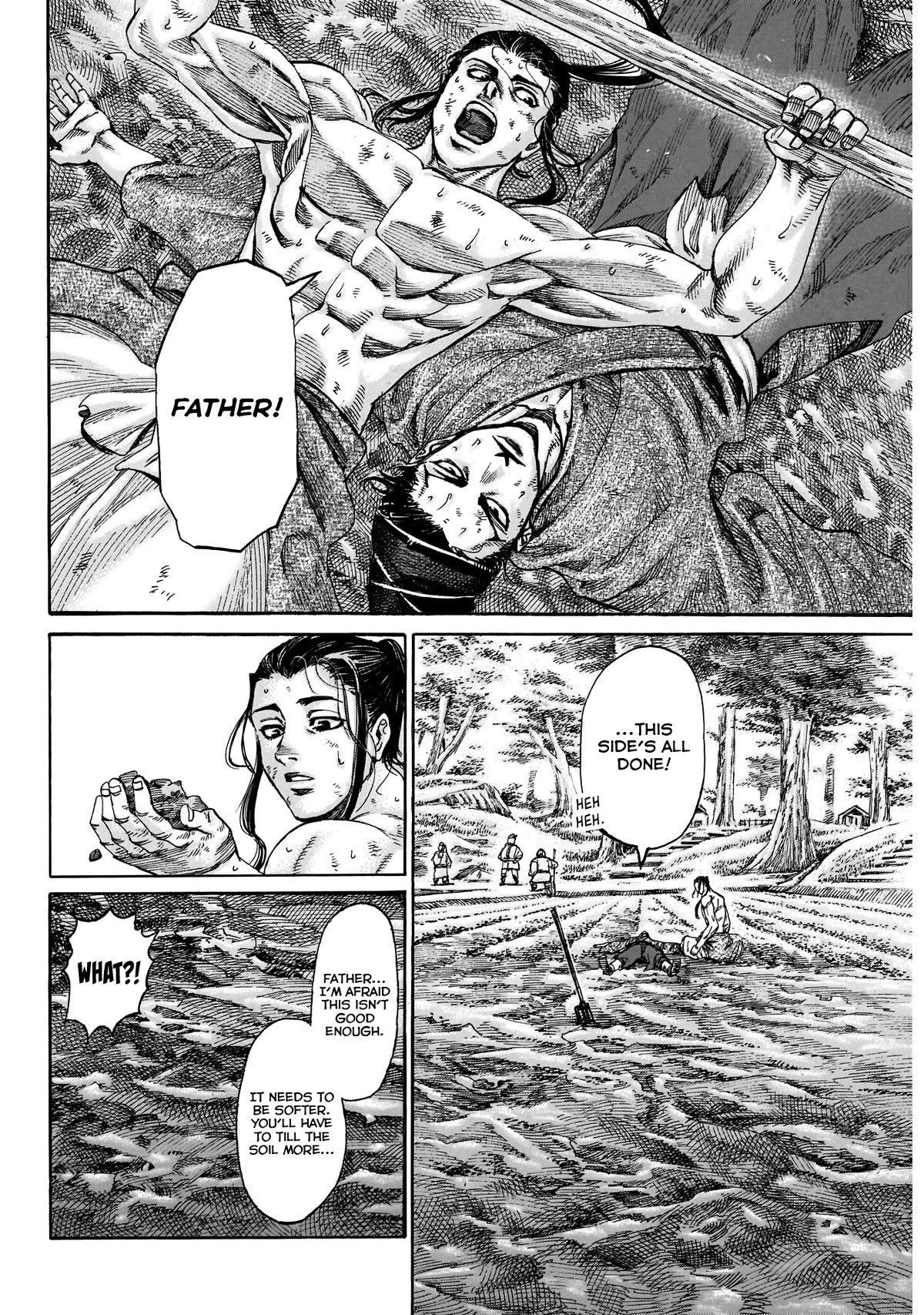 Kurogane no Valhallian Chapter 55 page 12 - Chapter 55: Rebirth [END]