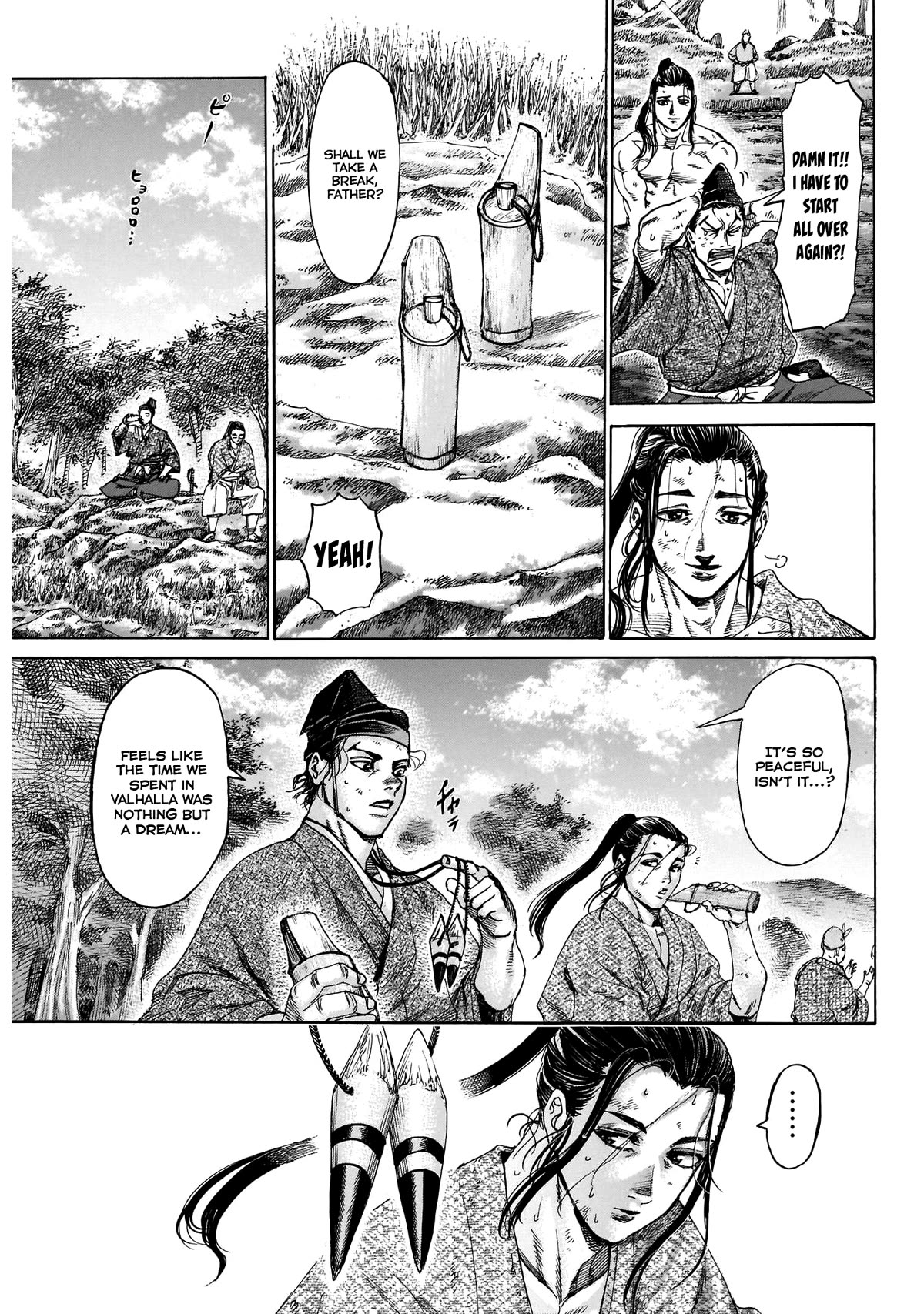 Kurogane no Valhallian Chapter 55 page 13 - Chapter 55: Rebirth [END]