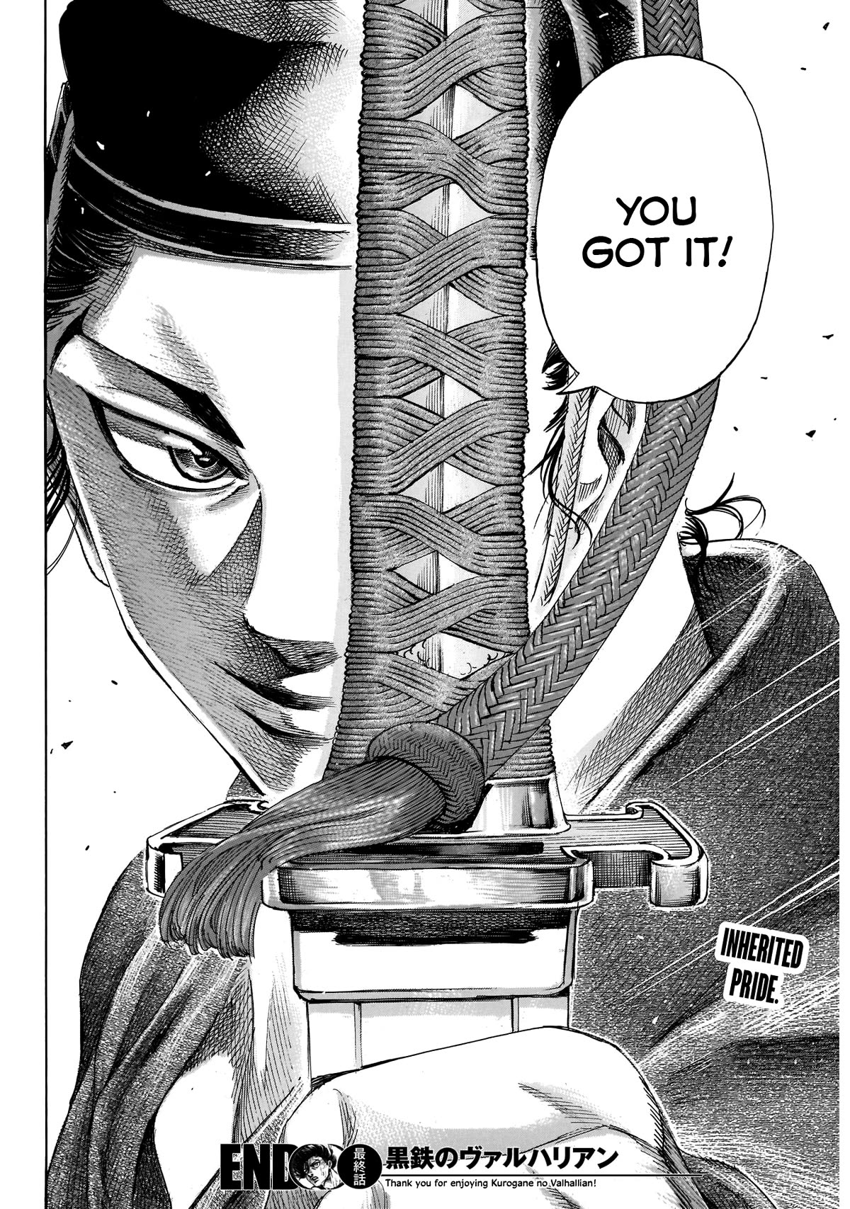 Kurogane no Valhallian Chapter 55 page 18 - Chapter 55: Rebirth [END]