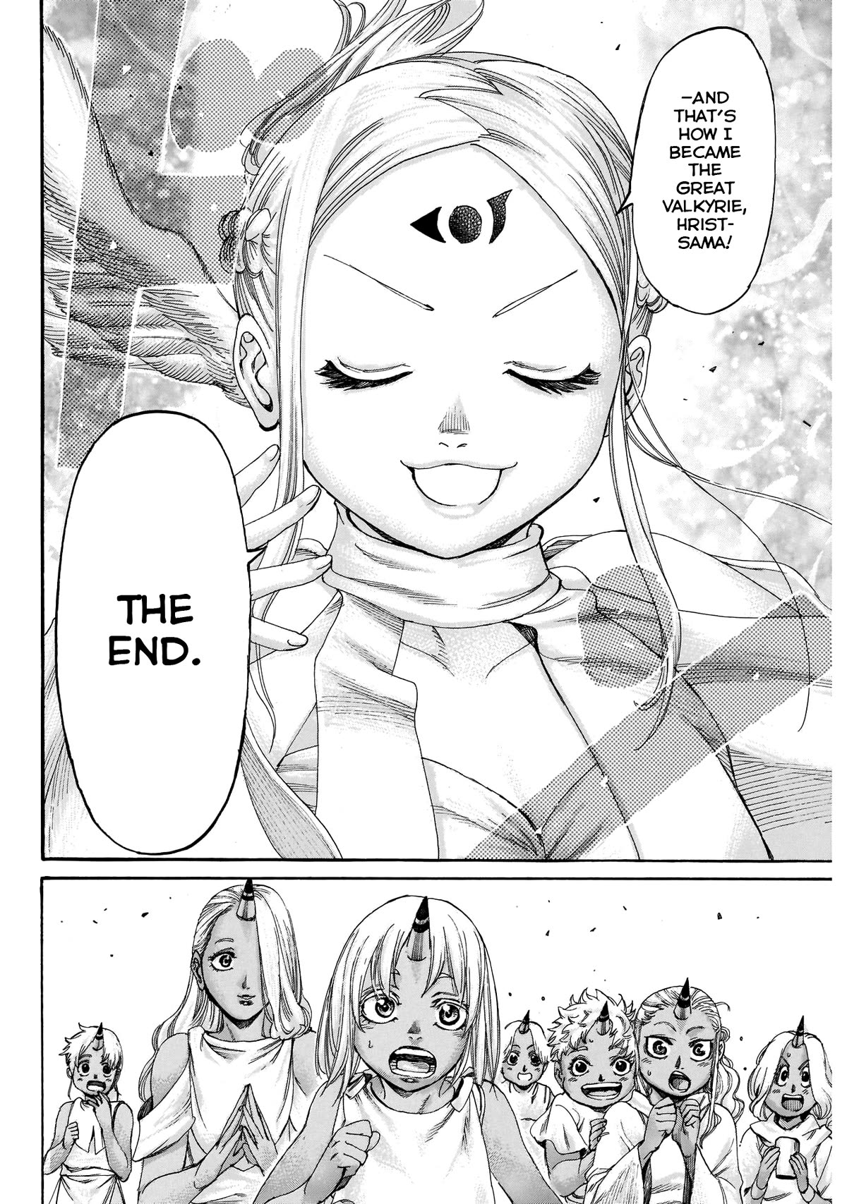 Kurogane no Valhallian Chapter 55 page 2 - Chapter 55: Rebirth [END]
