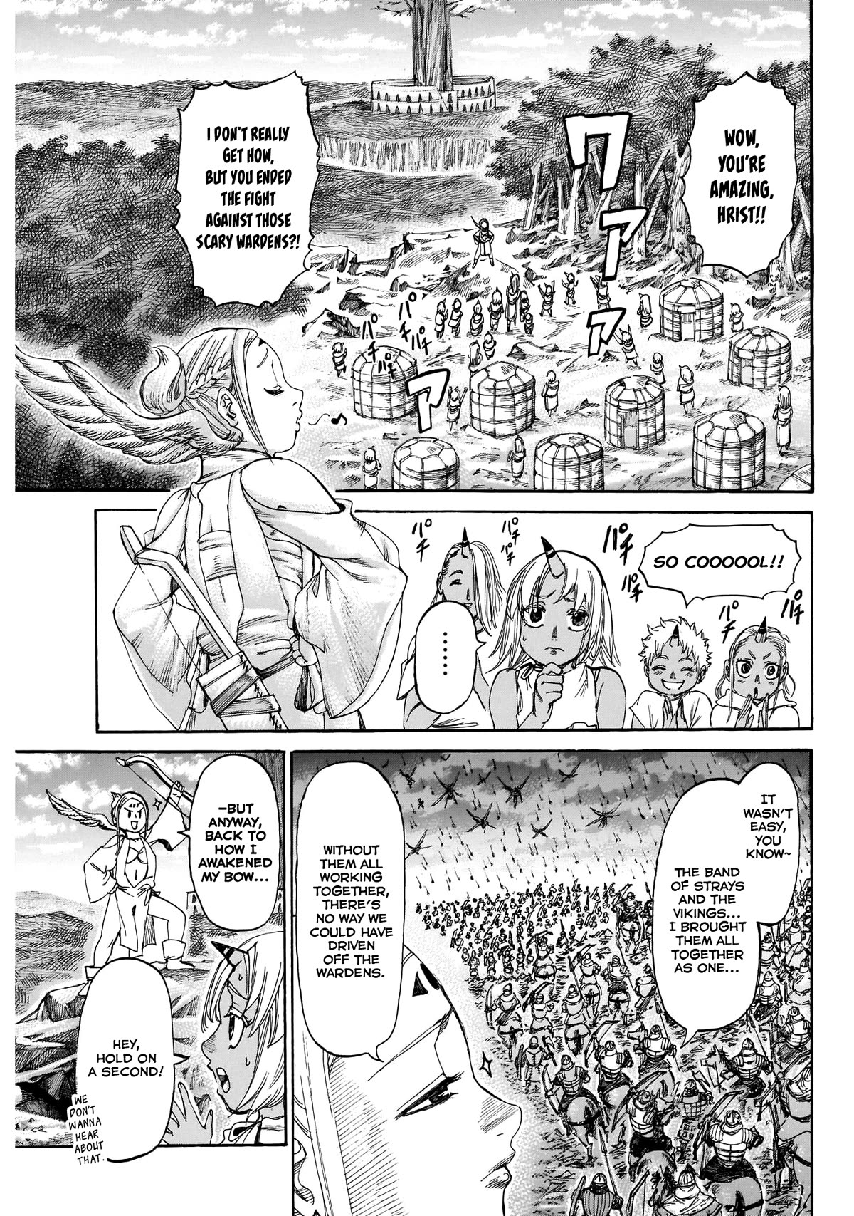 Kurogane no Valhallian Chapter 55 page 3 - Chapter 55: Rebirth [END]