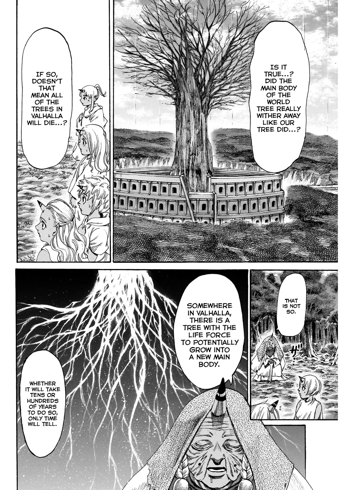 Kurogane no Valhallian Chapter 55 page 4 - Chapter 55: Rebirth [END]