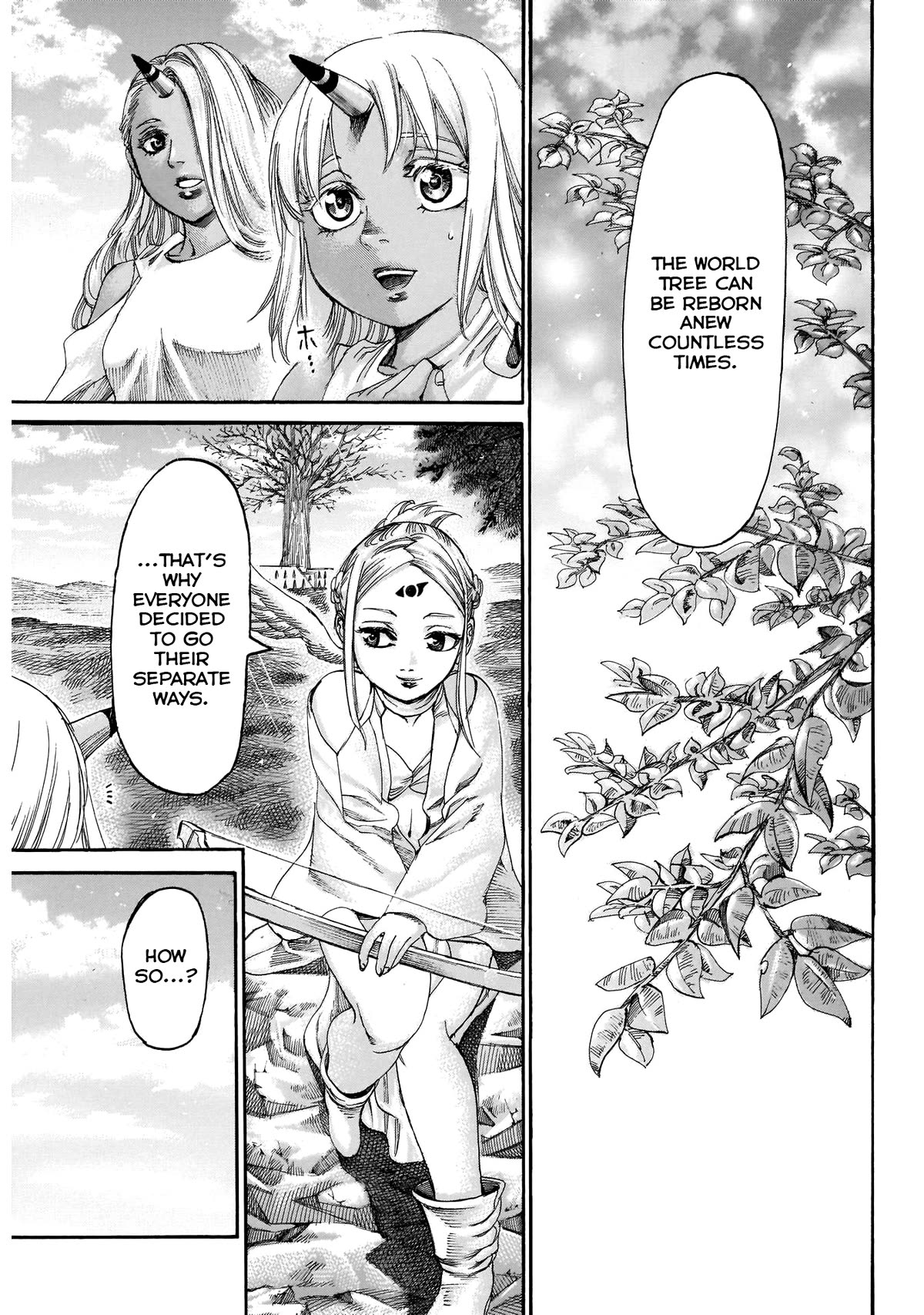 Kurogane no Valhallian Chapter 55 page 5 - Chapter 55: Rebirth [END]