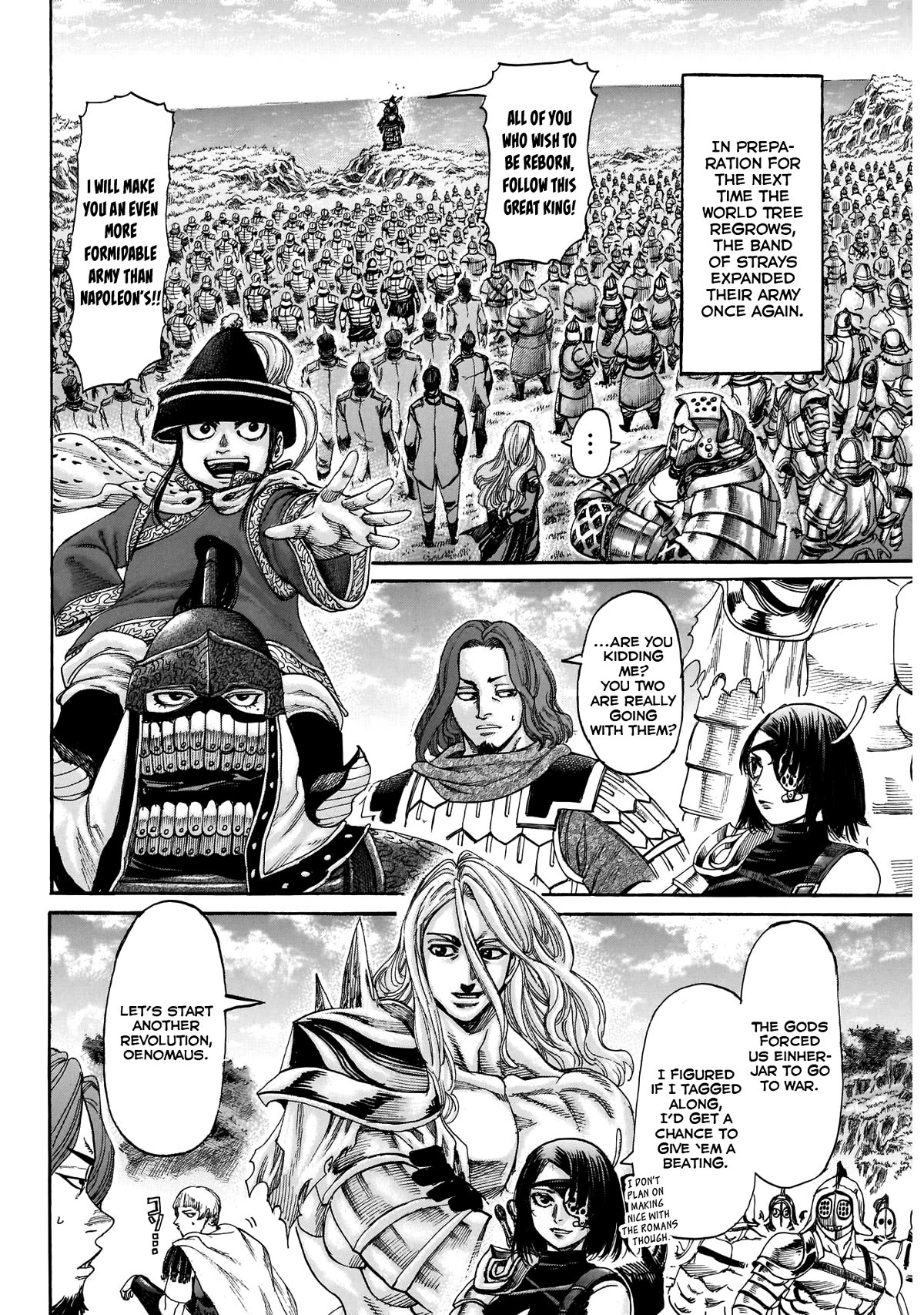 Kurogane no Valhallian Chapter 55 page 6 - Chapter 55: Rebirth [END]