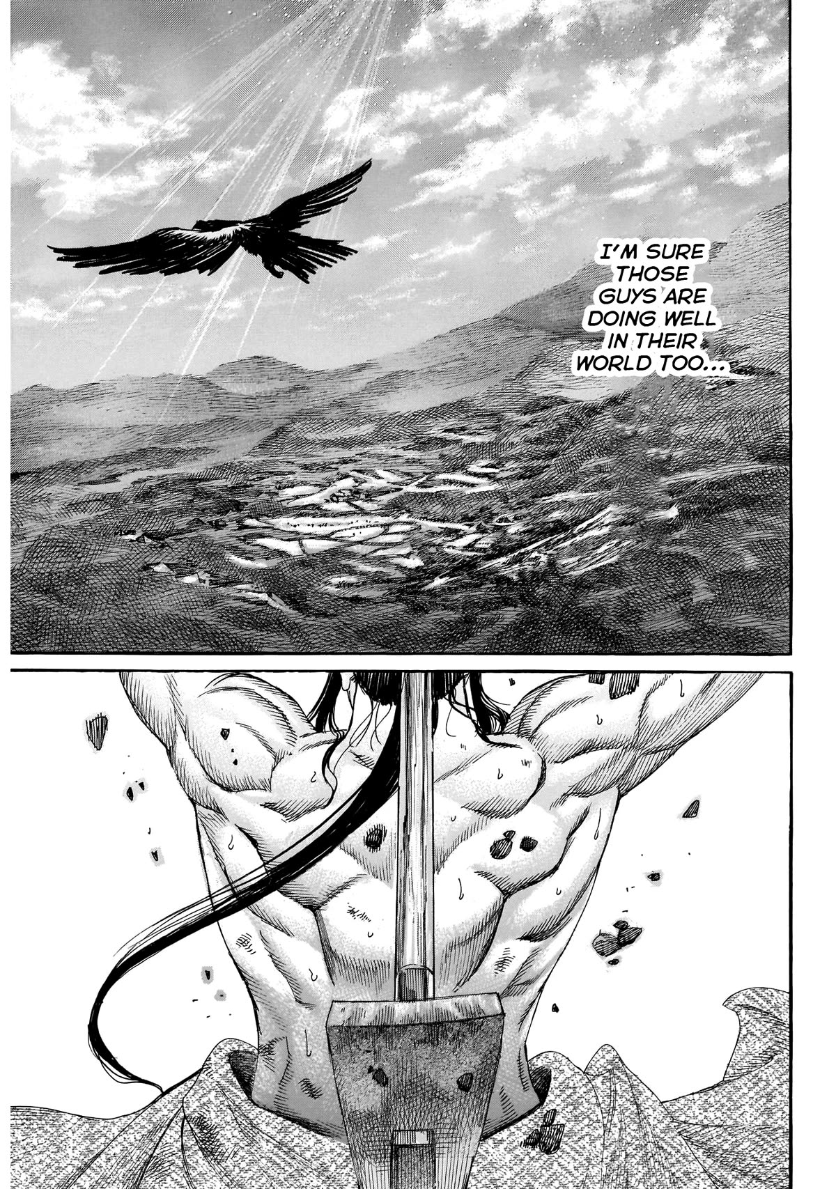 Kurogane no Valhallian Chapter 55 page 9 - Chapter 55: Rebirth [END]