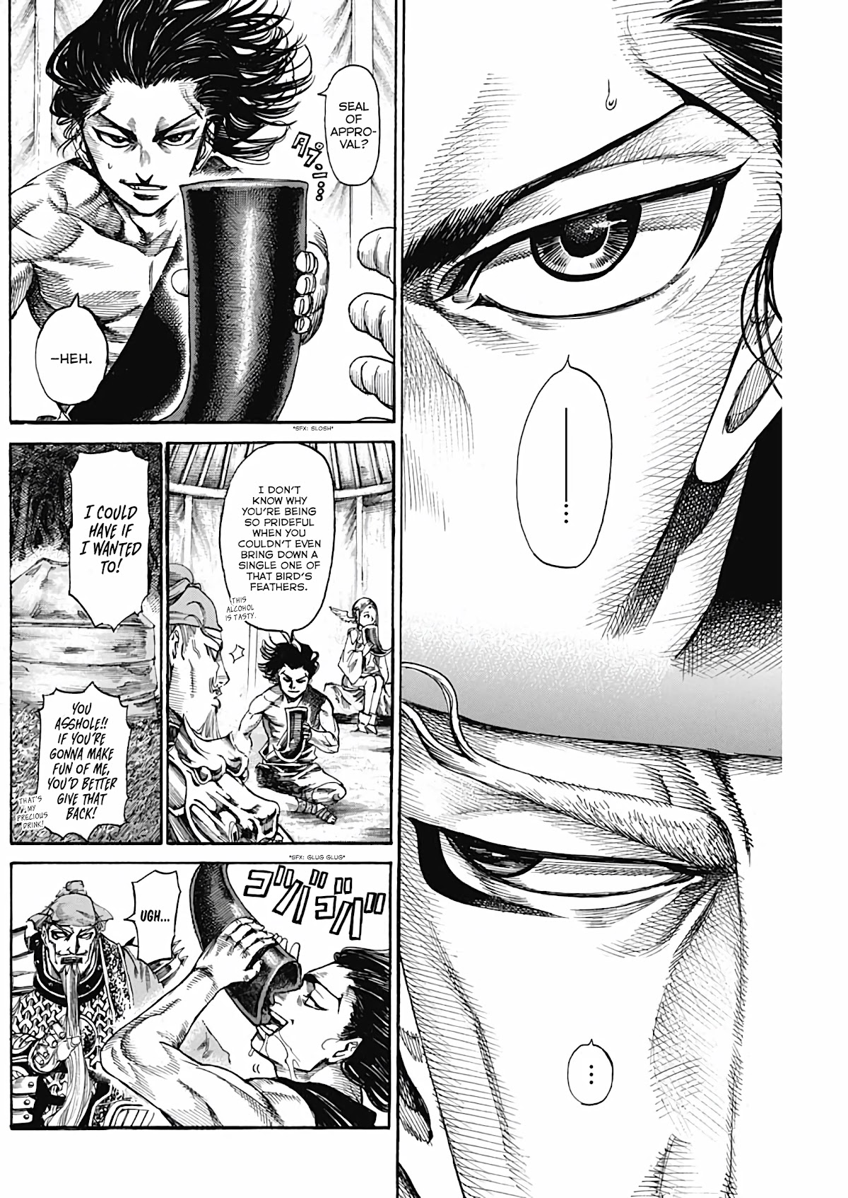 Kurogane no Valhallian Chapter 6 page 10 - Chapter 6: The Band of Strays