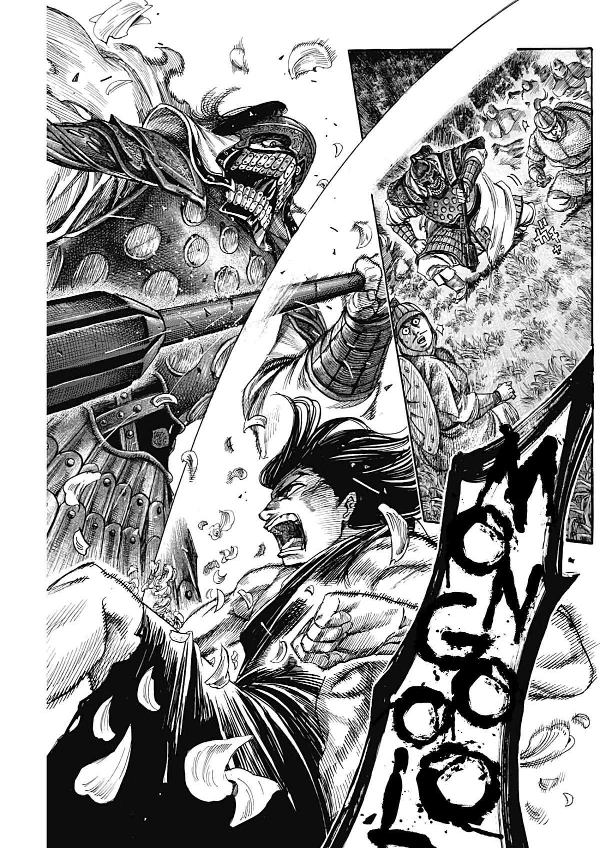 Kurogane no Valhallian Chapter 6 page 13 - Chapter 6: The Band of Strays