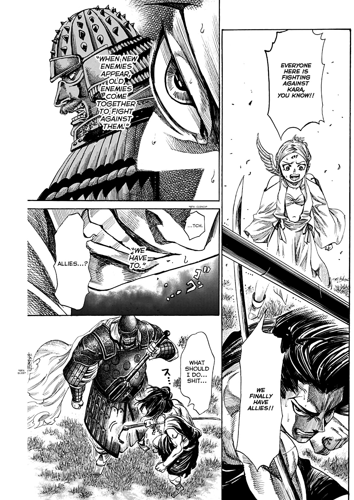 Kurogane no Valhallian Chapter 6 page 15 - Chapter 6: The Band of Strays