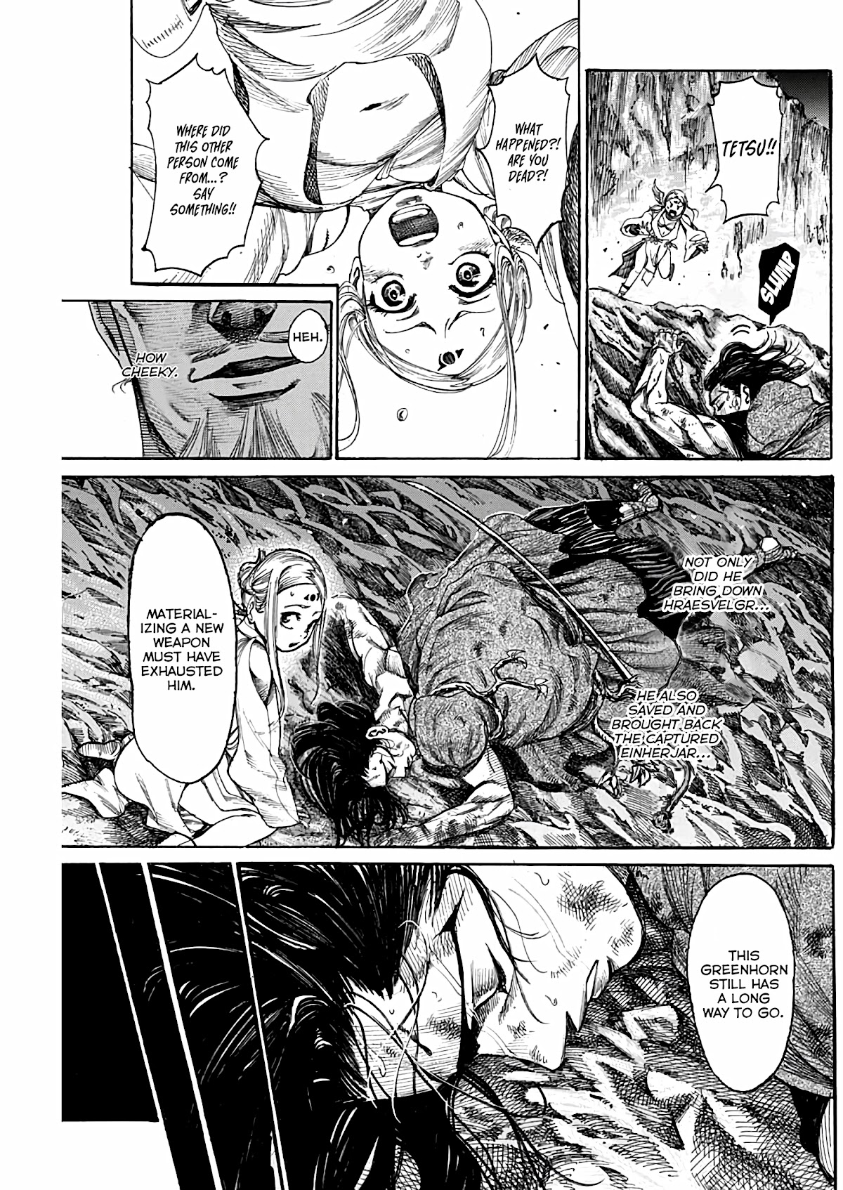 Kurogane no Valhallian Chapter 6 page 3 - Chapter 6: The Band of Strays