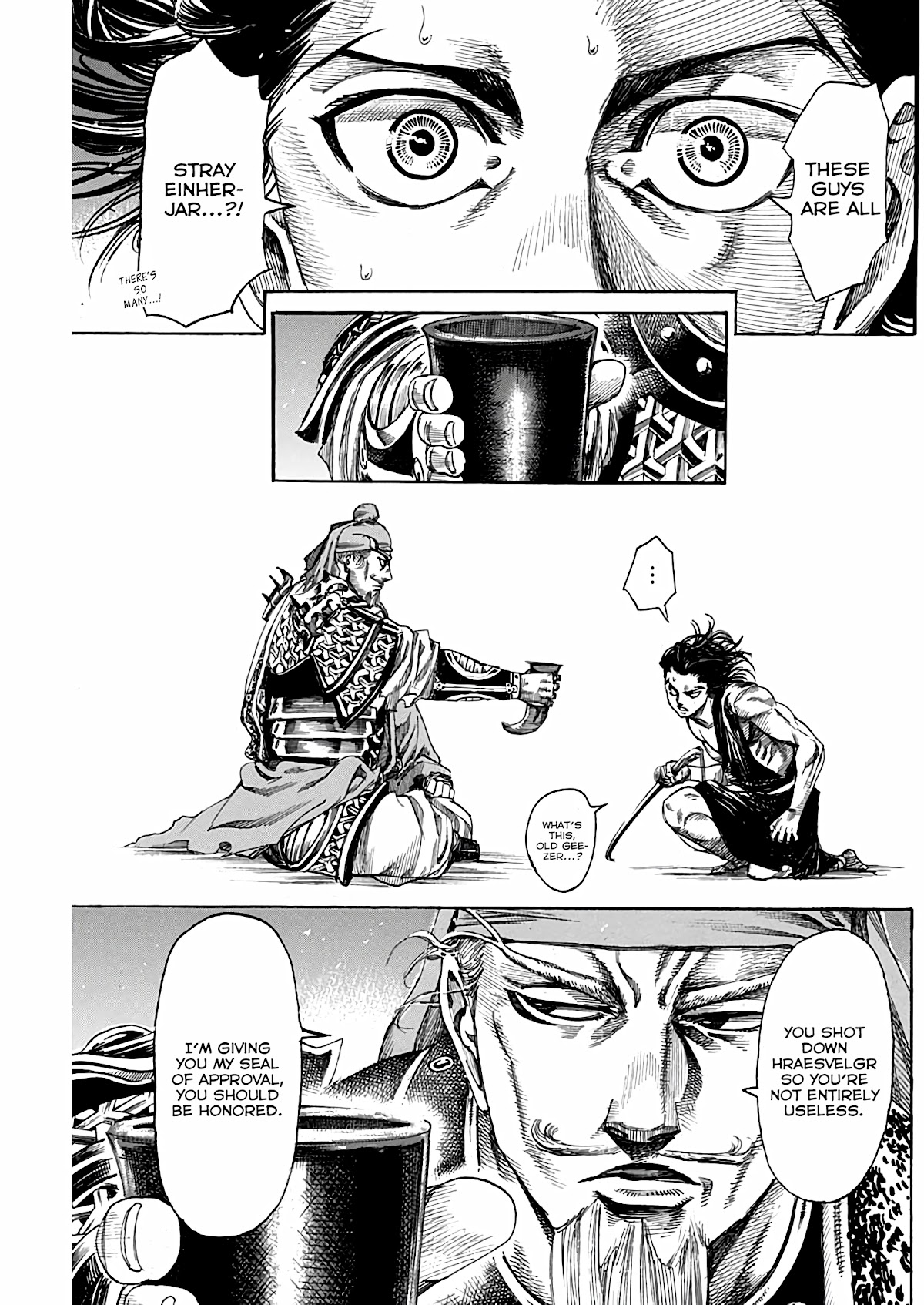 Kurogane no Valhallian Chapter 6 page 9 - Chapter 6: The Band of Strays