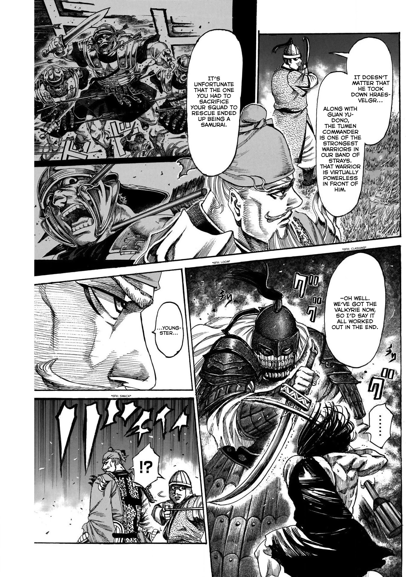Kurogane no Valhallian Chapter 7 page 11 - Chapter 7: The Great Khan