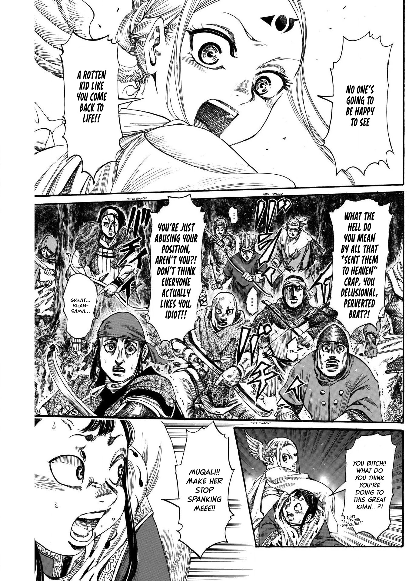 Kurogane no Valhallian Chapter 7 page 13 - Chapter 7: The Great Khan