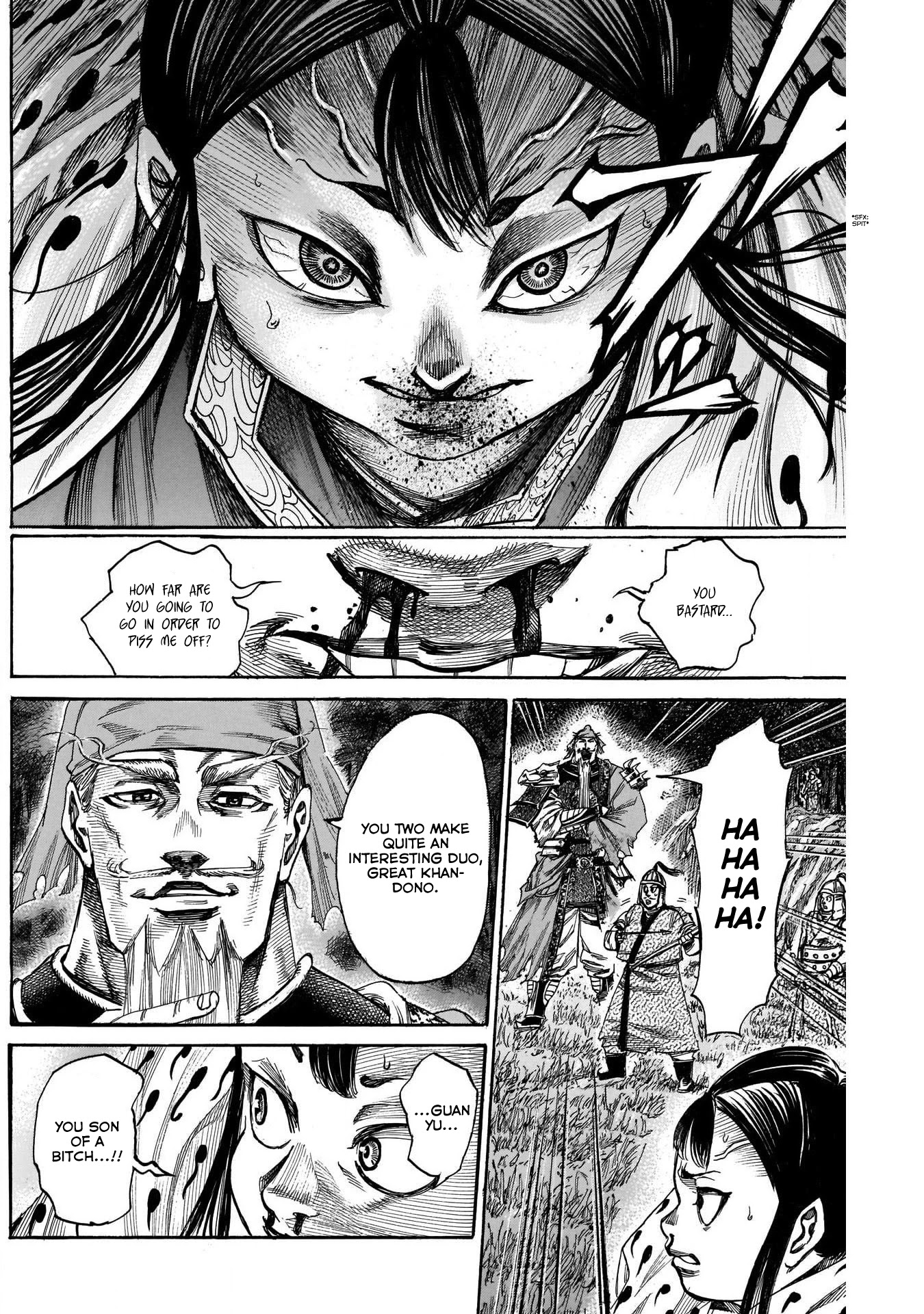 Kurogane no Valhallian Chapter 7 page 16 - Chapter 7: The Great Khan