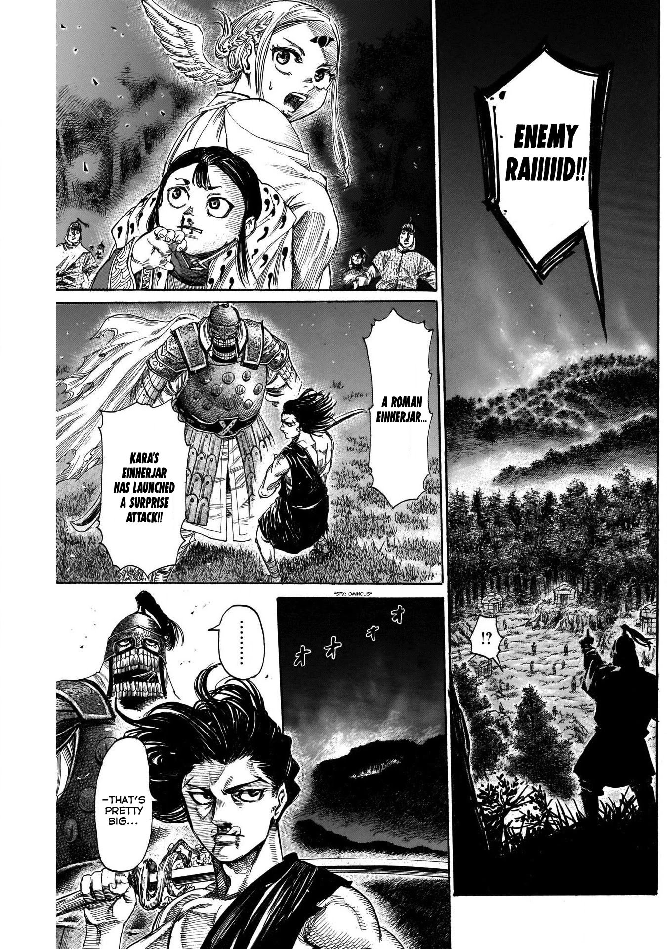 Kurogane no Valhallian Chapter 7 page 17 - Chapter 7: The Great Khan