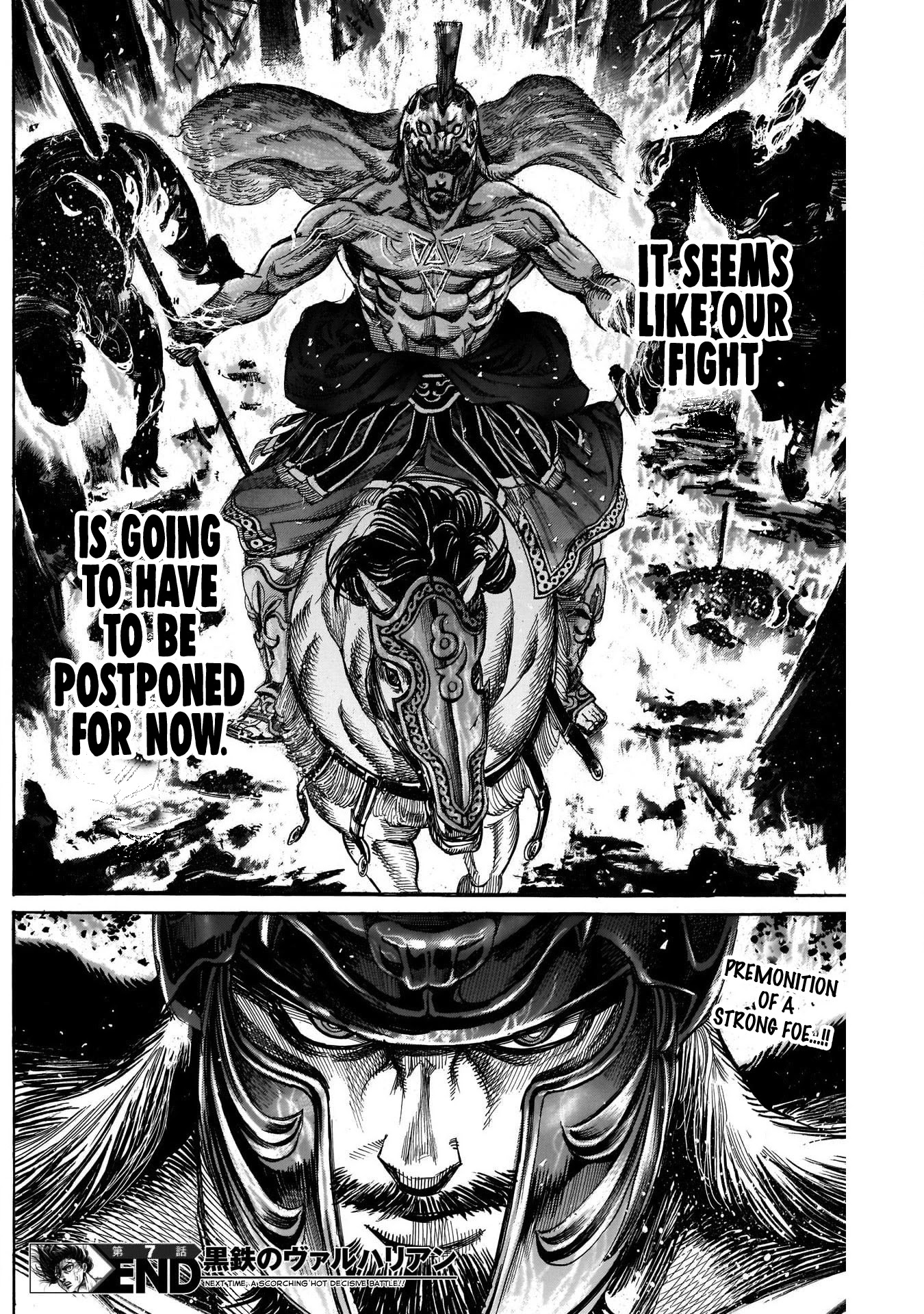 Kurogane no Valhallian Chapter 7 page 18 - Chapter 7: The Great Khan