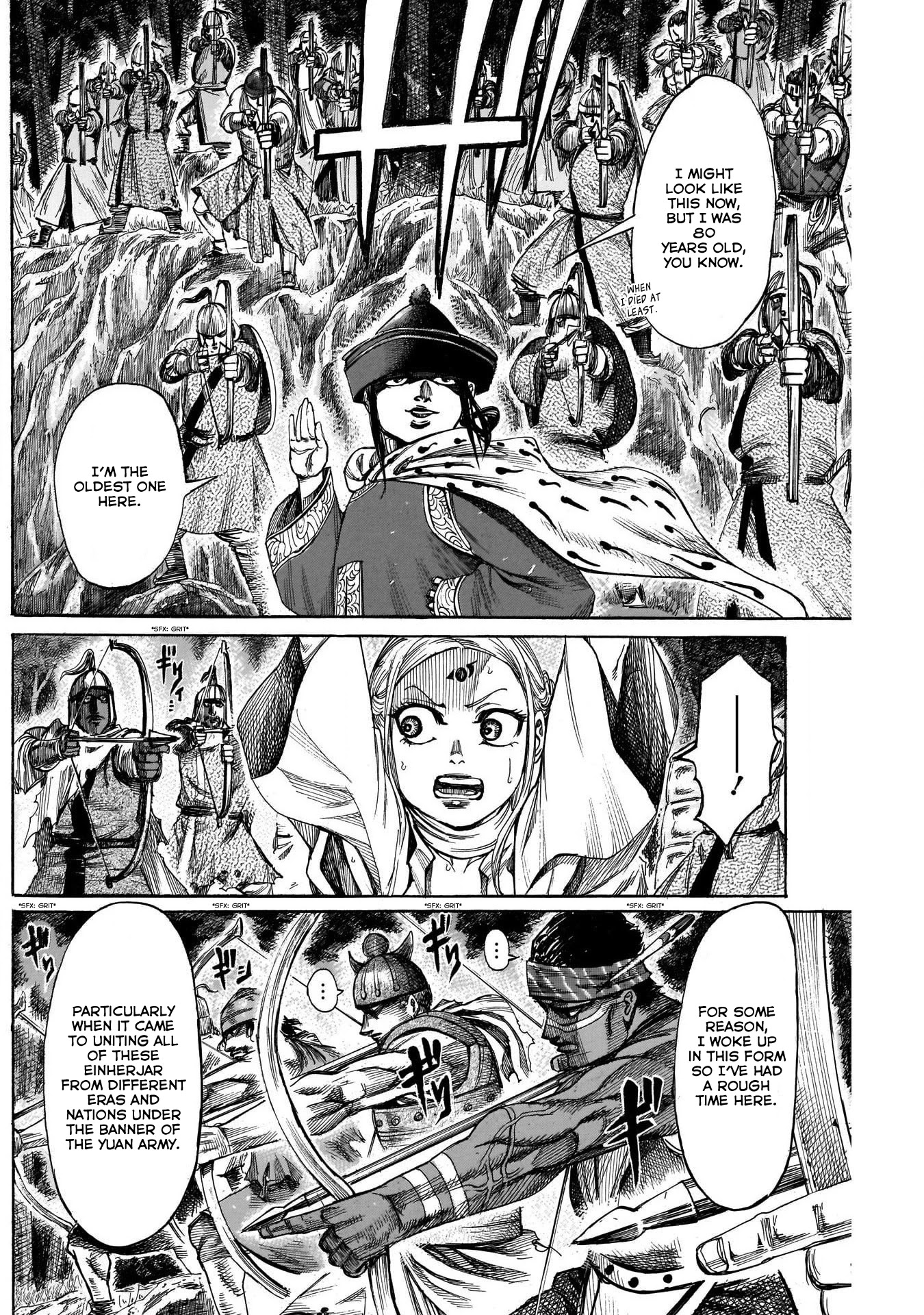 Kurogane no Valhallian Chapter 7 page 4 - Chapter 7: The Great Khan