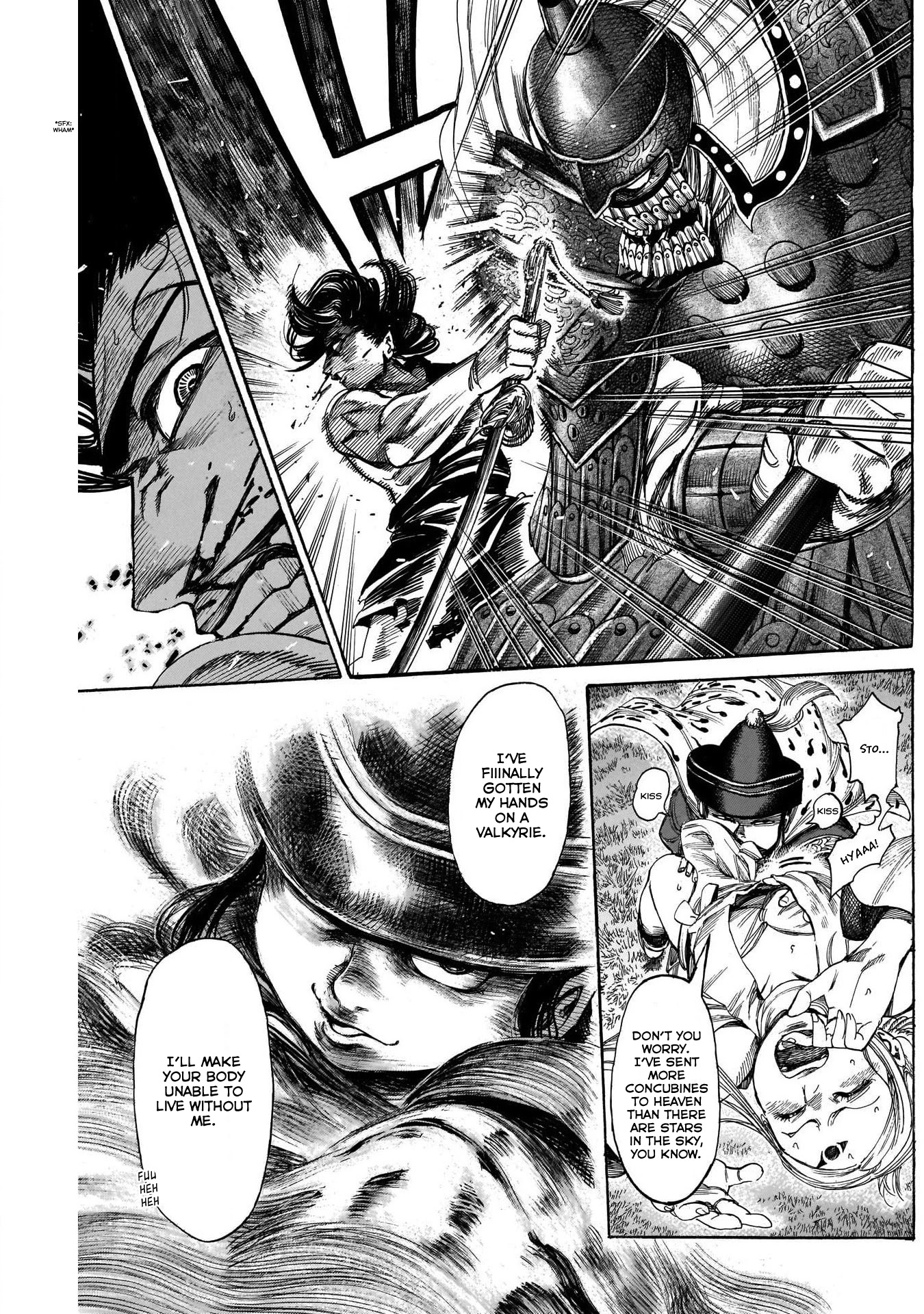 Kurogane no Valhallian Chapter 7 page 7 - Chapter 7: The Great Khan