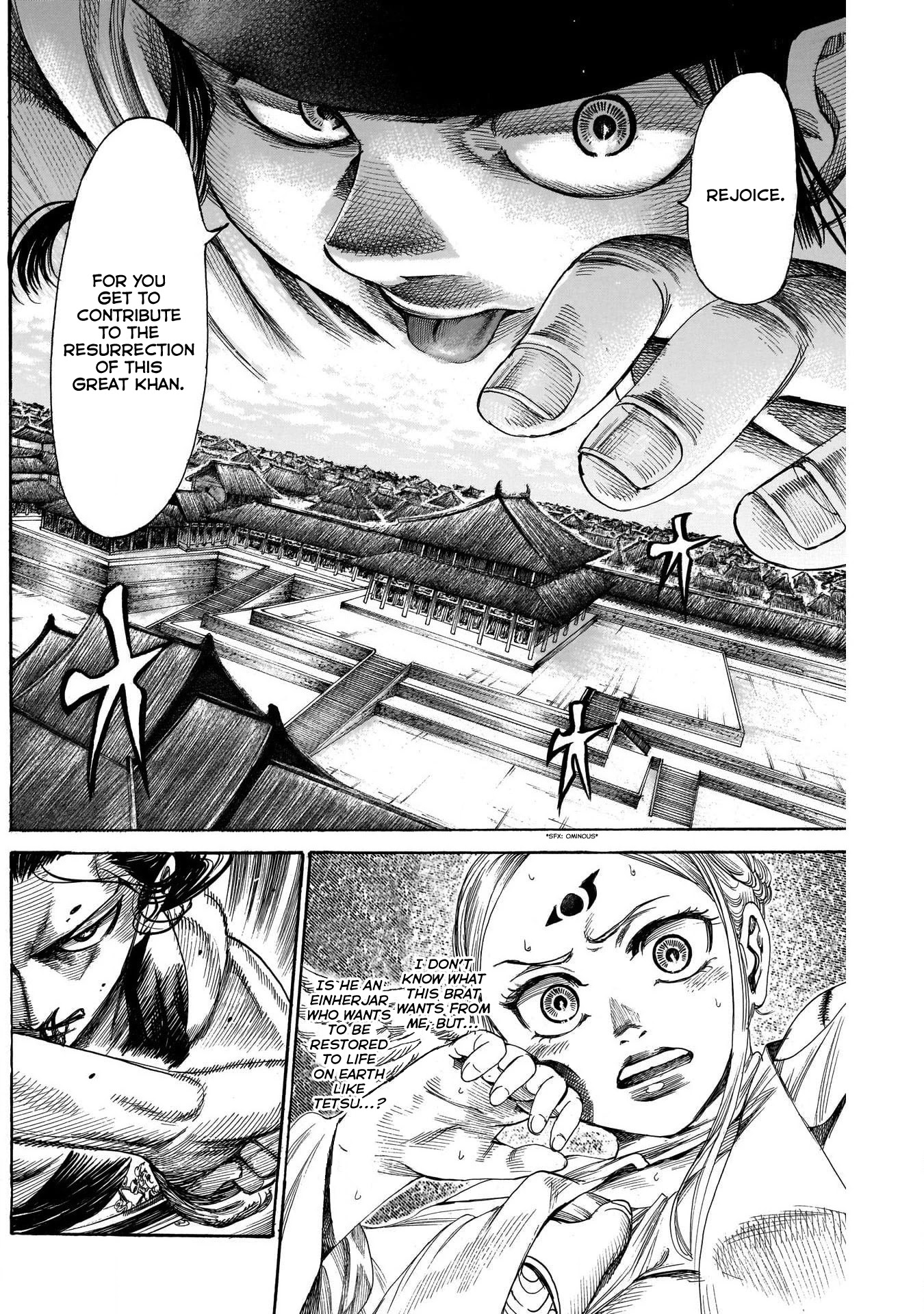 Kurogane no Valhallian Chapter 7 page 8 - Chapter 7: The Great Khan