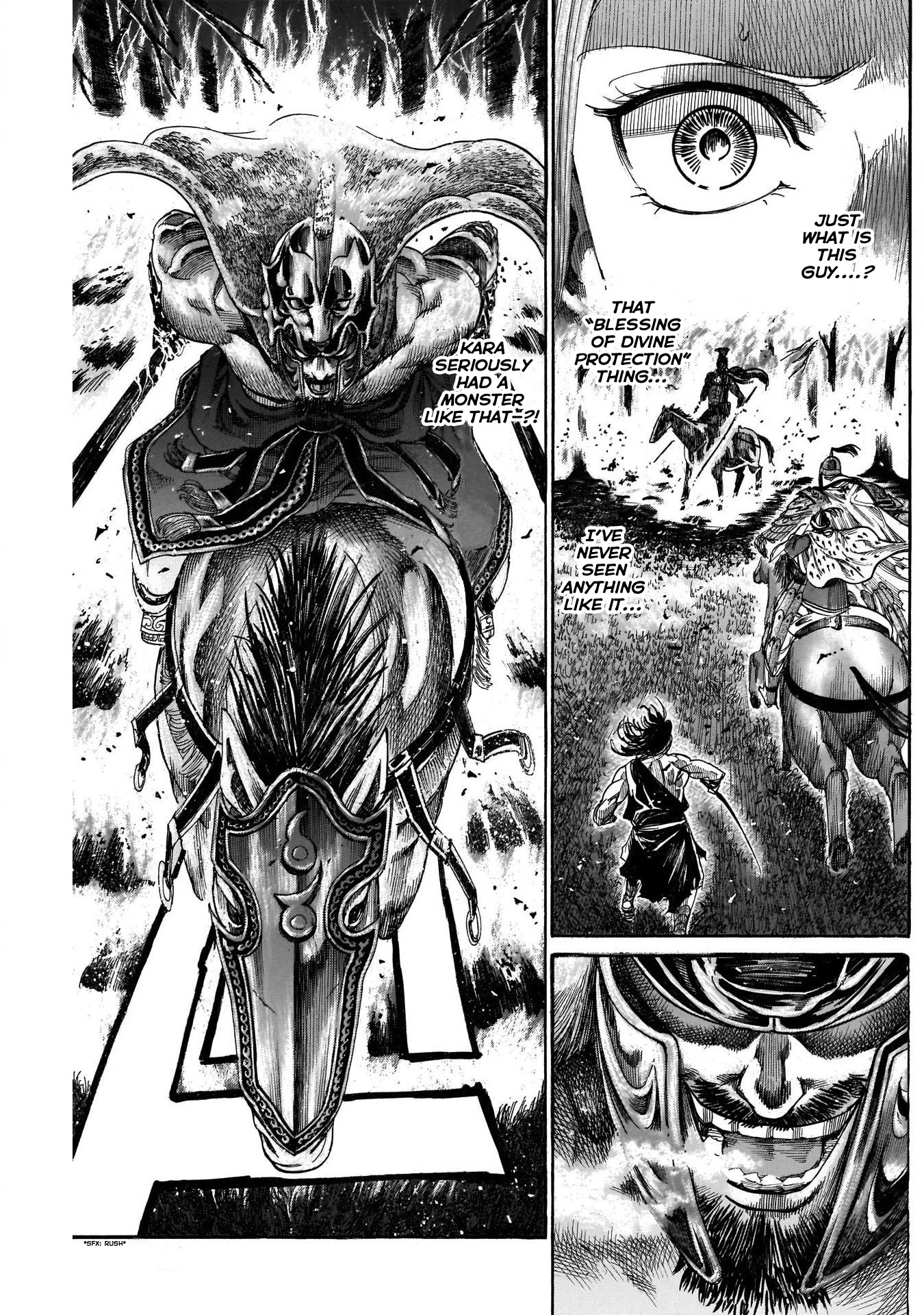 Kurogane no Valhallian Chapter 8 page 10 - Chapter 8: Blessed with Divine Protection