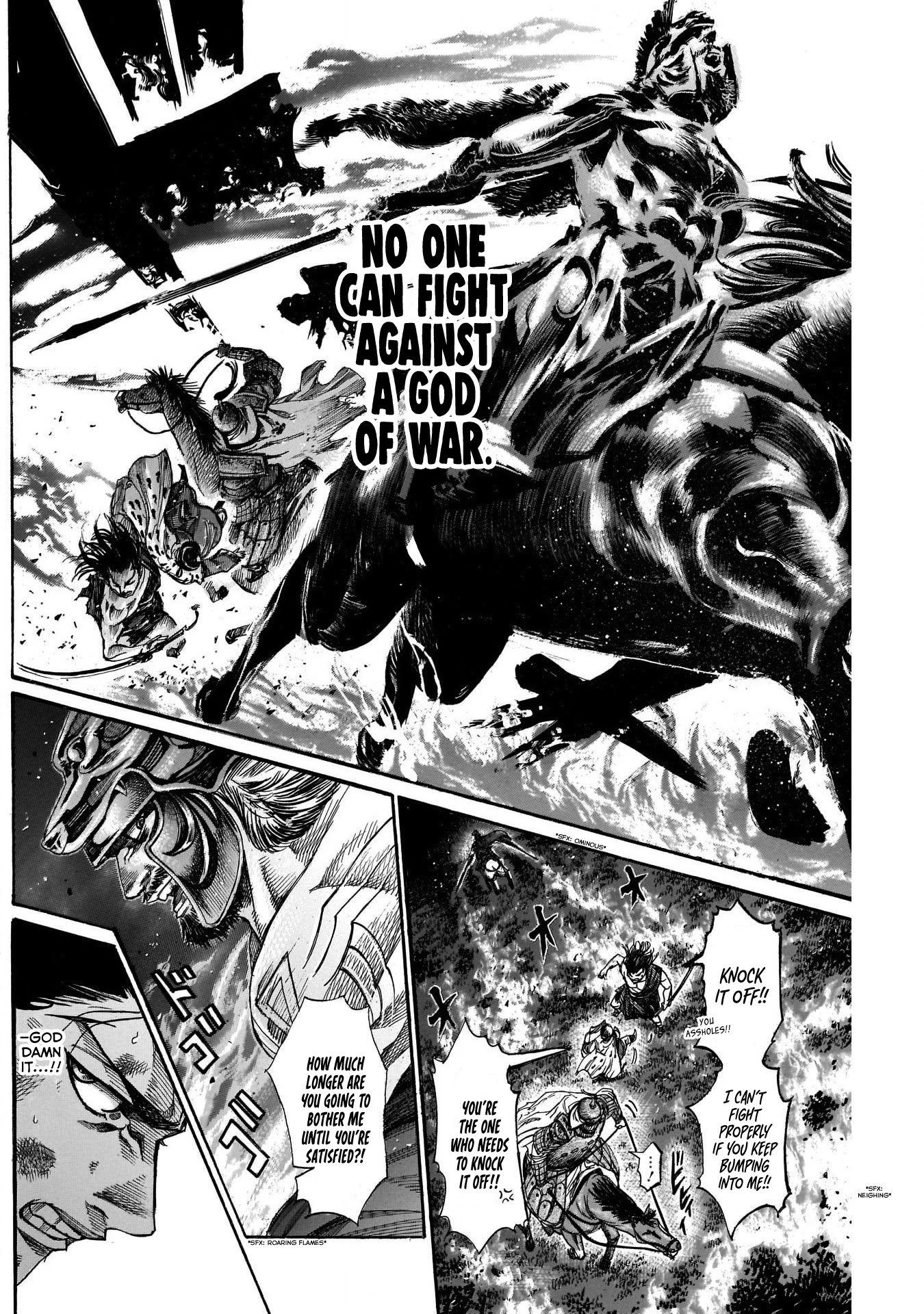 Kurogane no Valhallian Chapter 8 page 13 - Chapter 8: Blessed with Divine Protection