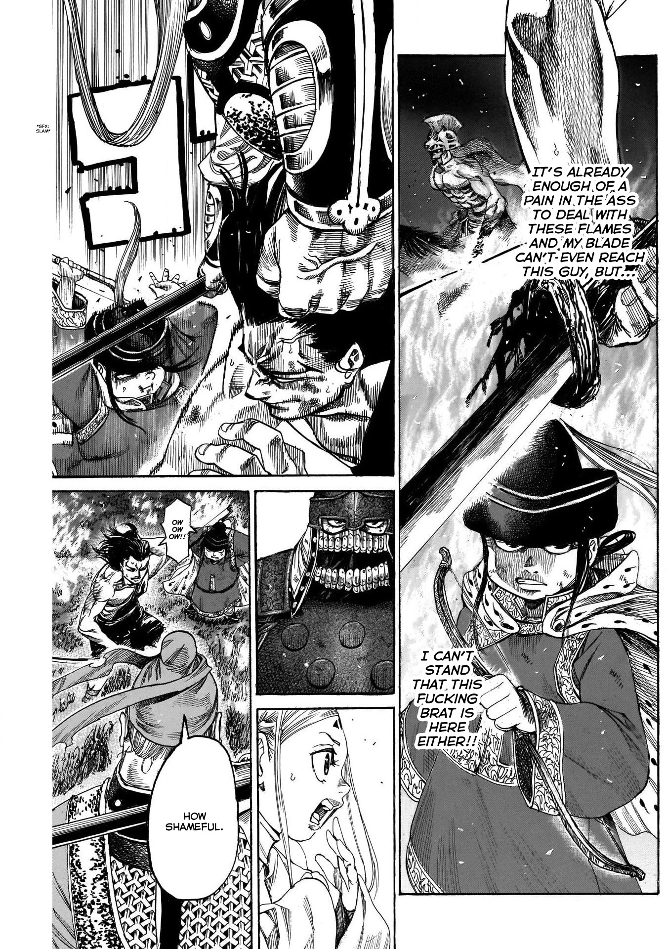 Kurogane no Valhallian Chapter 8 page 14 - Chapter 8: Blessed with Divine Protection