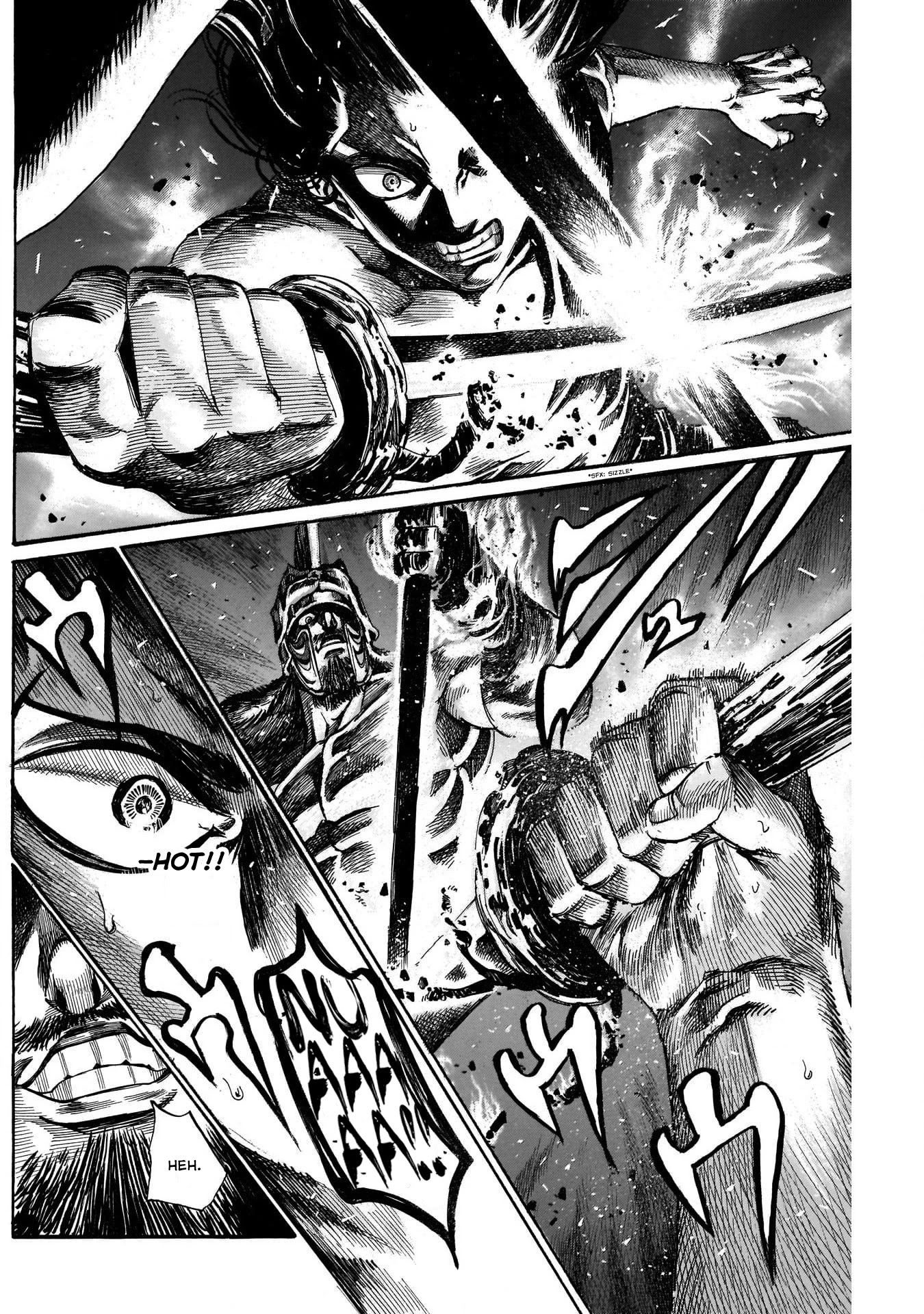 Kurogane no Valhallian Chapter 8 page 5 - Chapter 8: Blessed with Divine Protection