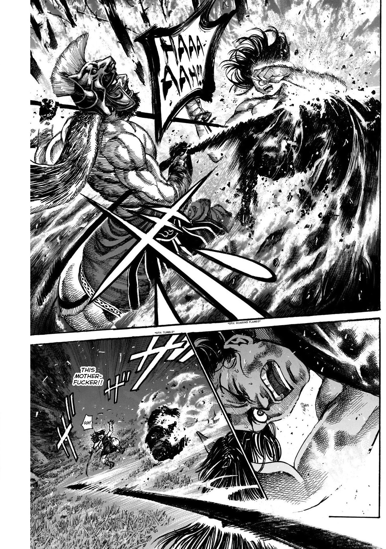Kurogane no Valhallian Chapter 8 page 6 - Chapter 8: Blessed with Divine Protection