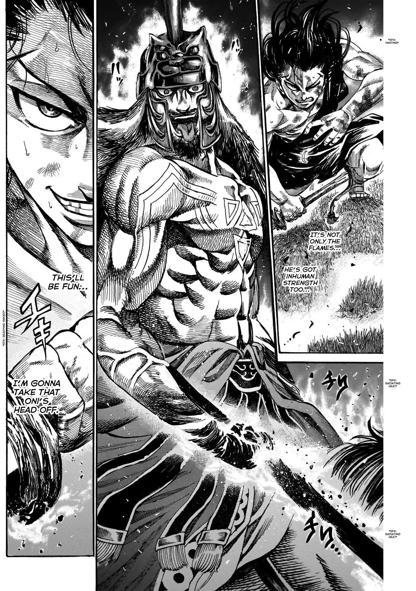 Kurogane no Valhallian Chapter 8 page 7 - Chapter 8: Blessed with Divine Protection