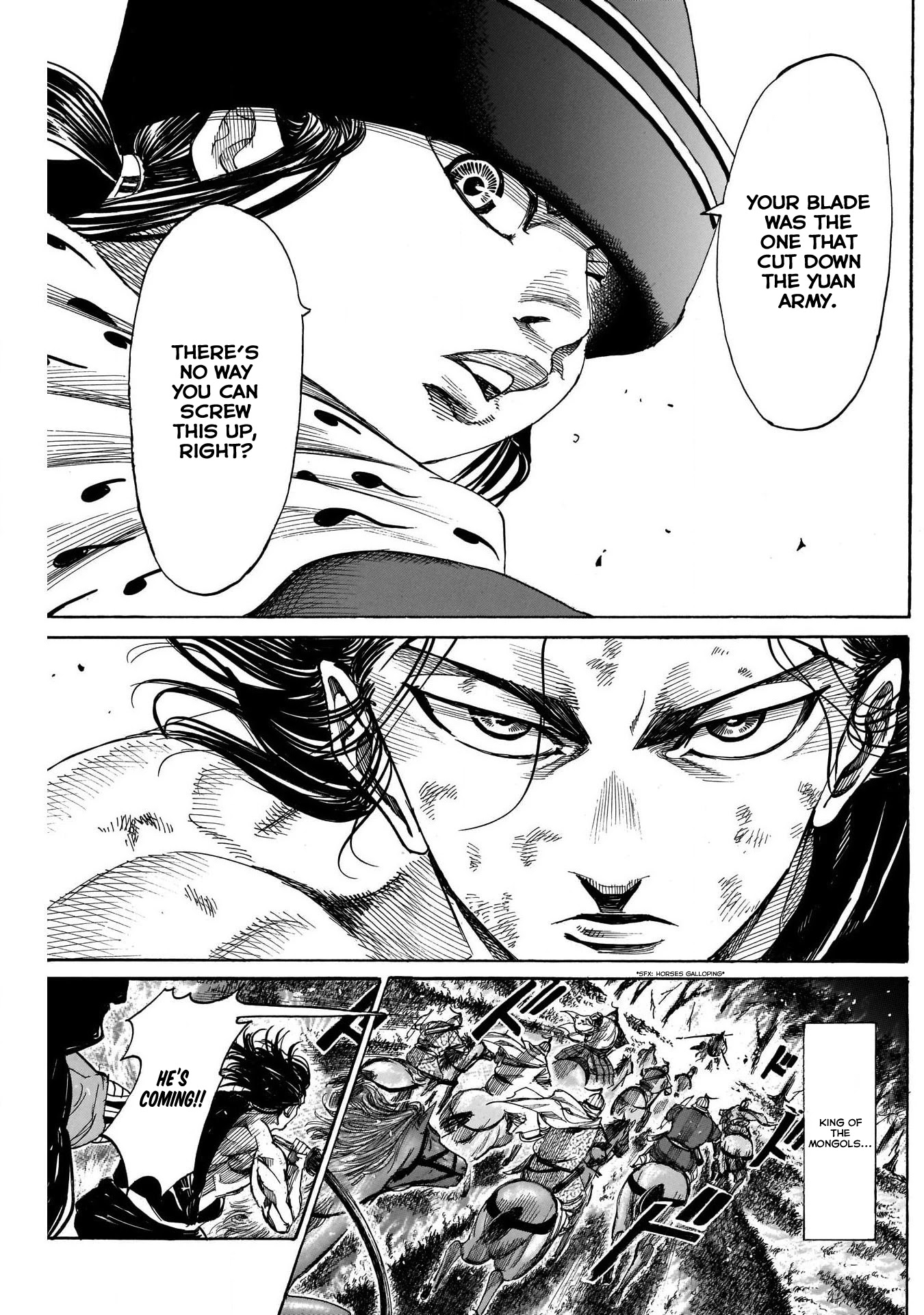 Kurogane no Valhallian Chapter 9 page 16 - Chapter 9: A Newfound Power
