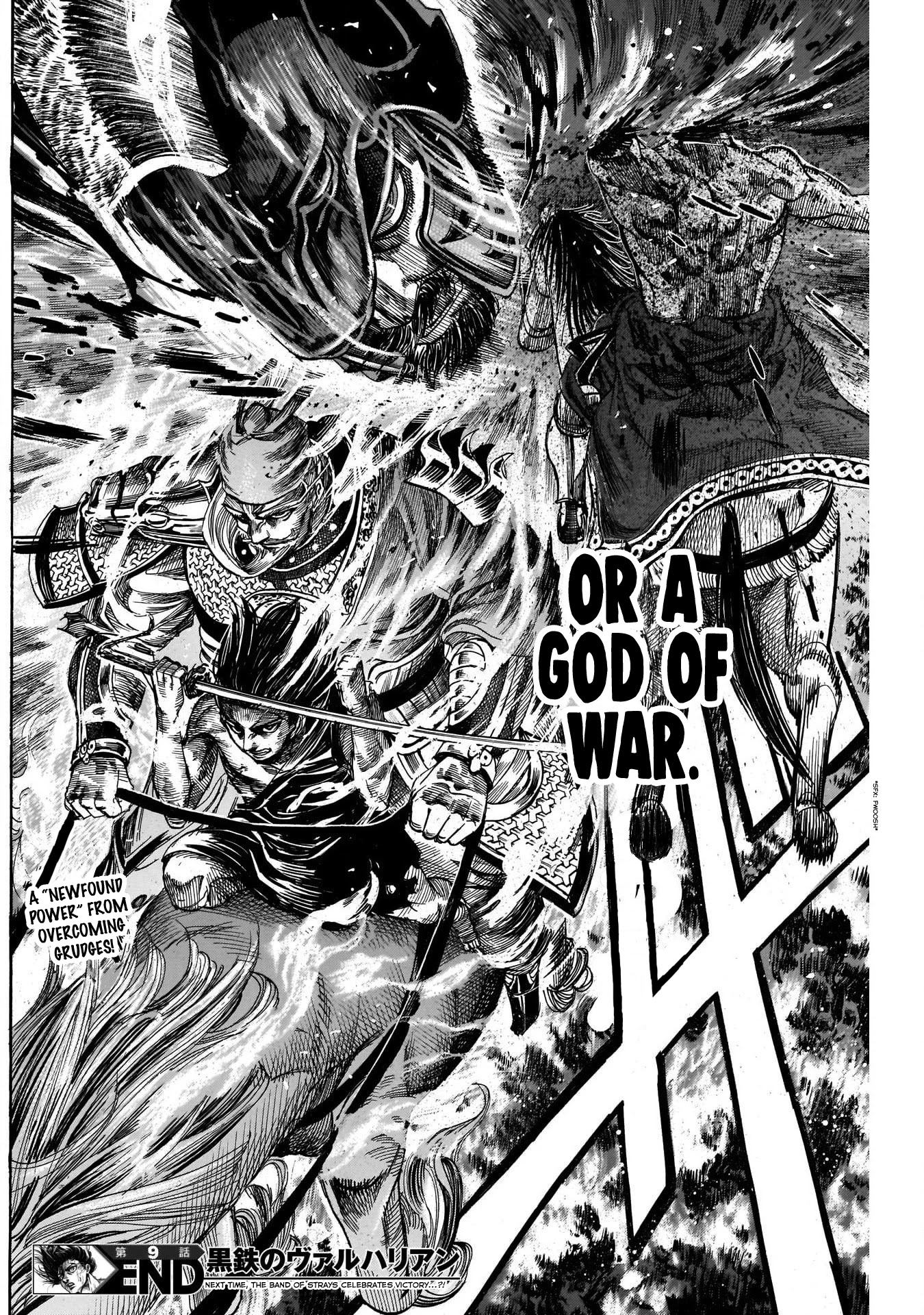 Kurogane no Valhallian Chapter 9 page 19 - Chapter 9: A Newfound Power