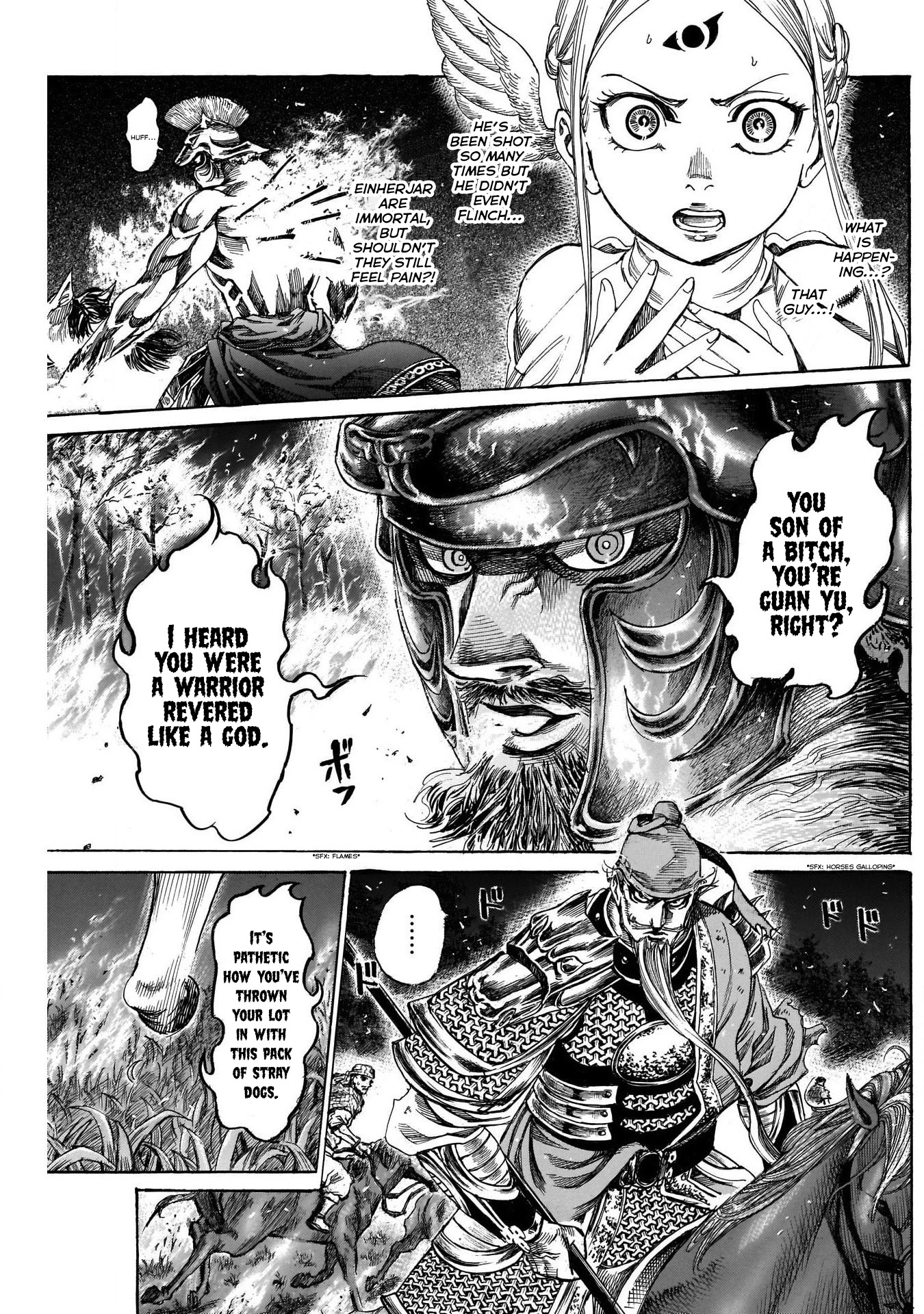 Kurogane no Valhallian Chapter 9 page 8 - Chapter 9: A Newfound Power