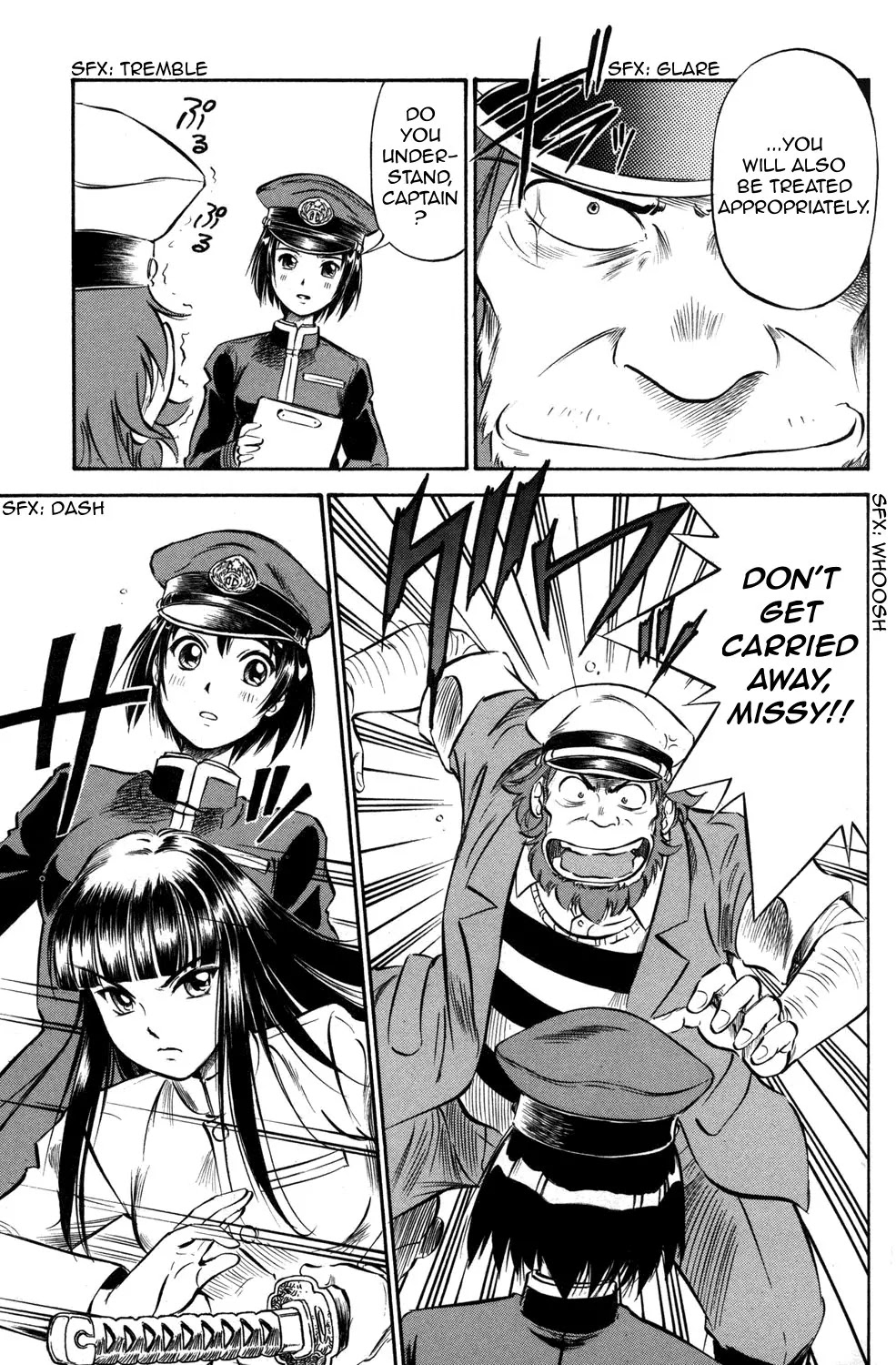 Kurogane Pukapuka Tai Chapter 1 page 15 - Chapter 1: Subequatorial Fashion Show