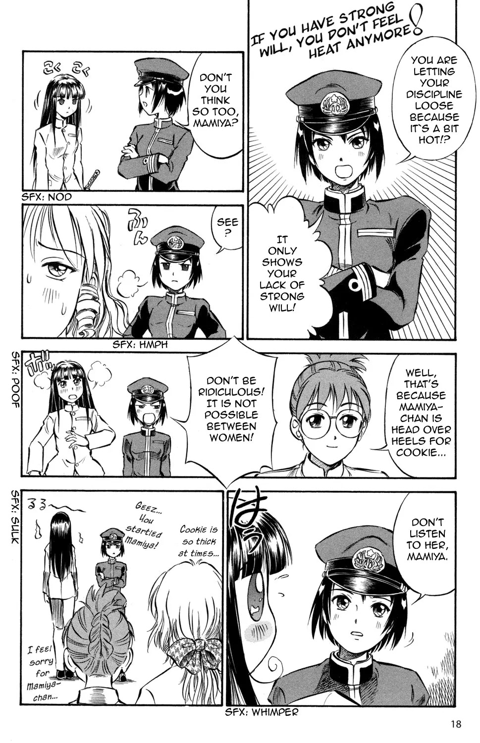 Kurogane Pukapuka Tai Chapter 1 page 18 - Chapter 1: Subequatorial Fashion Show