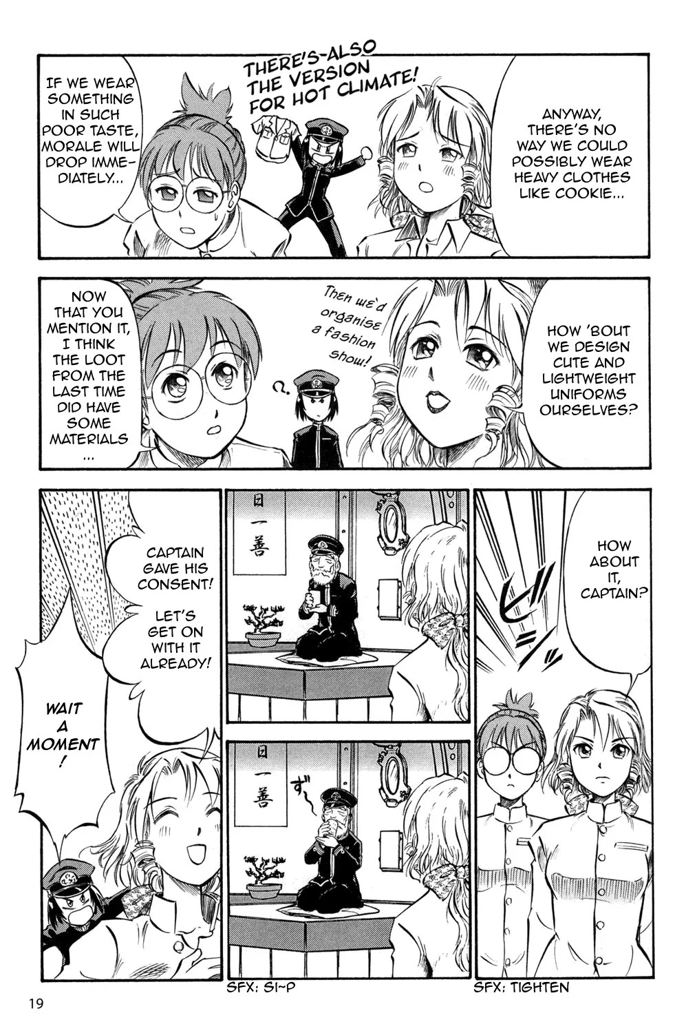 Kurogane Pukapuka Tai Chapter 1 page 19 - Chapter 1: Subequatorial Fashion Show
