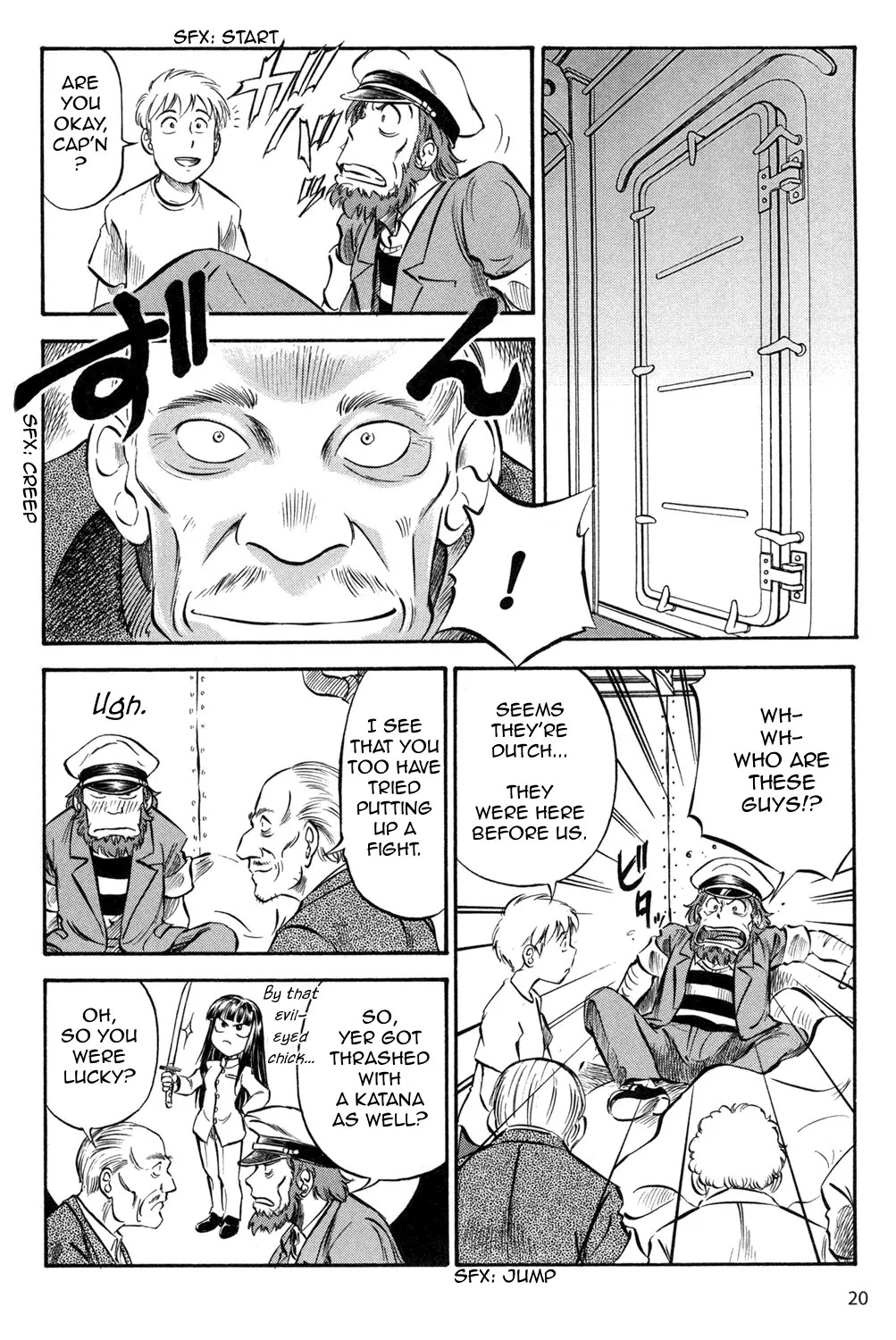 Kurogane Pukapuka Tai Chapter 1 page 20 - Chapter 1: Subequatorial Fashion Show