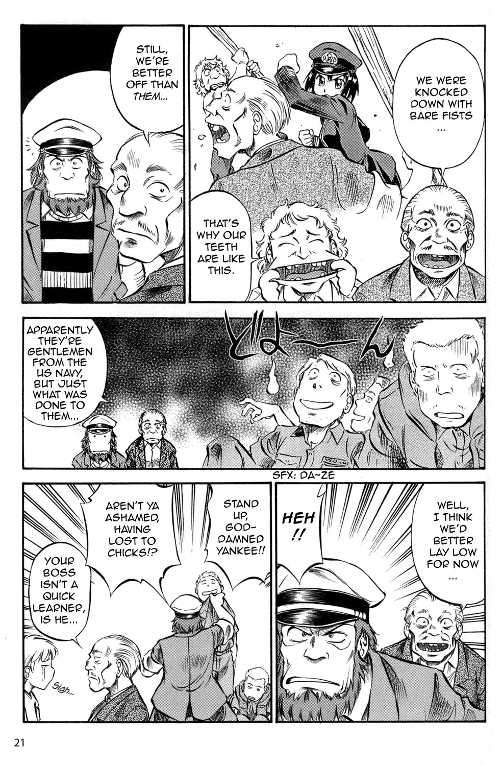 Kurogane Pukapuka Tai Chapter 1 page 21 - Chapter 1: Subequatorial Fashion Show