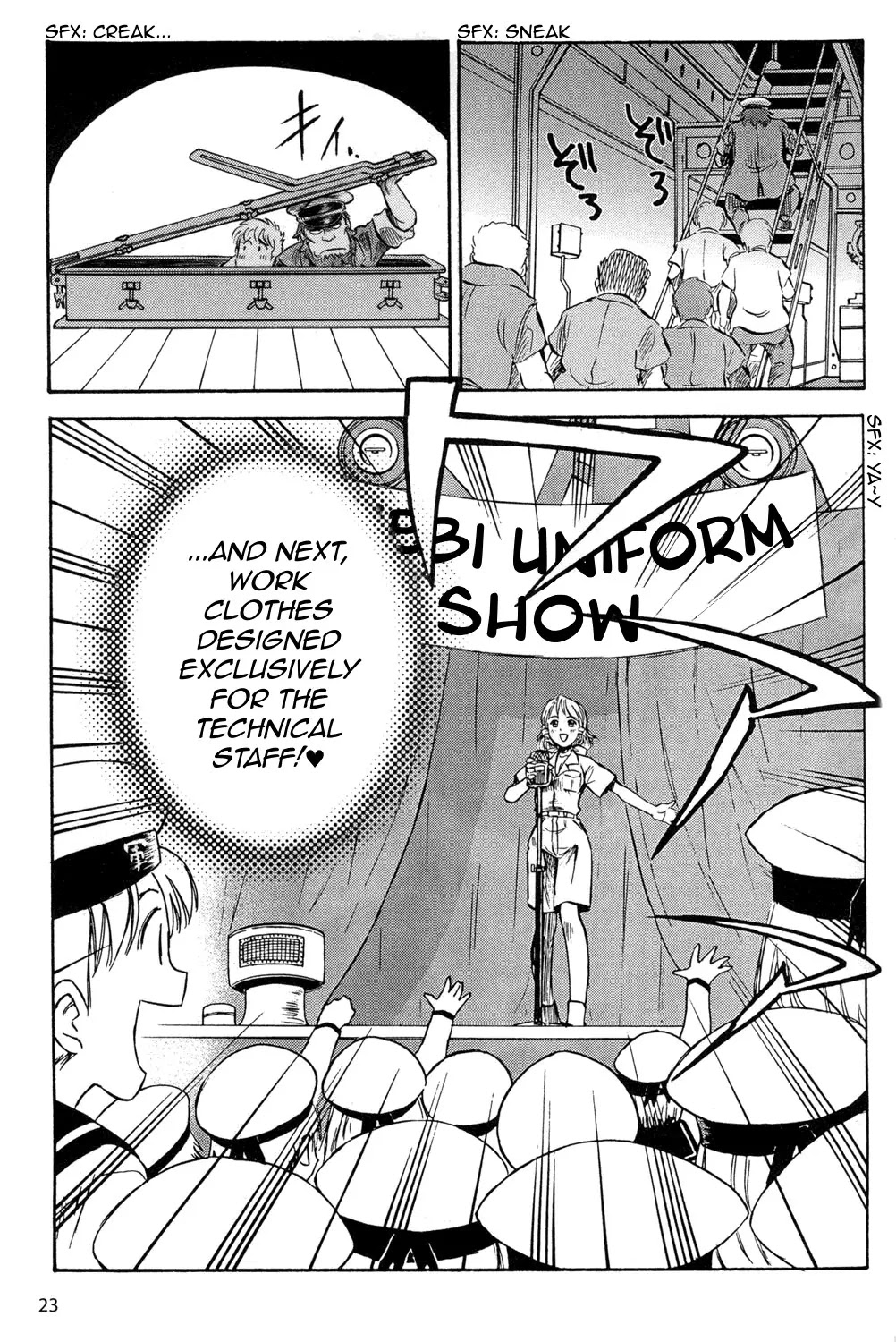 Kurogane Pukapuka Tai Chapter 1 page 23 - Chapter 1: Subequatorial Fashion Show